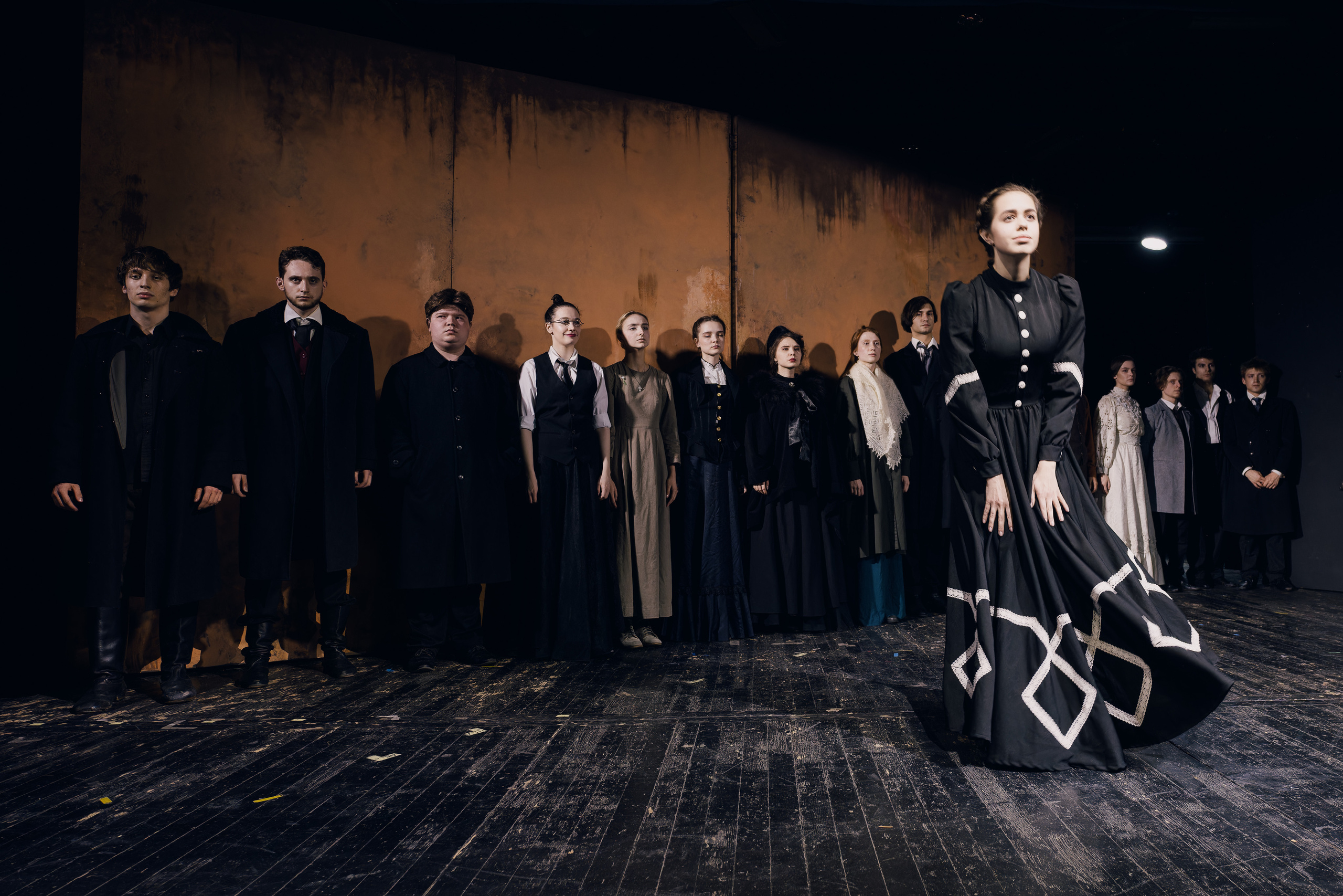 Гришаевцы: Бесы. Сайт фотографа Сергея Абрамова