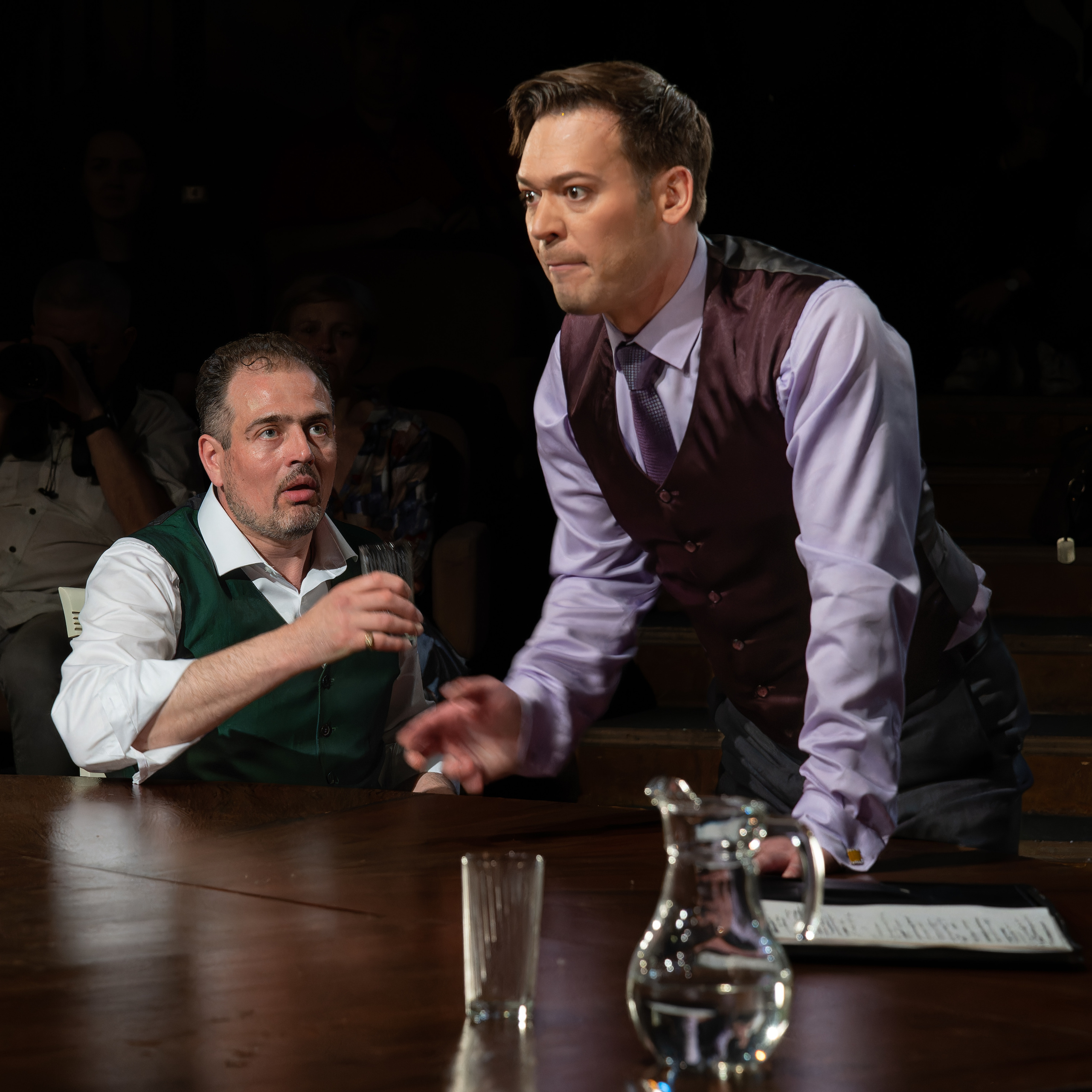 Театр Сфера: Ревизор. Сайт фотографа Сергея Абрамова