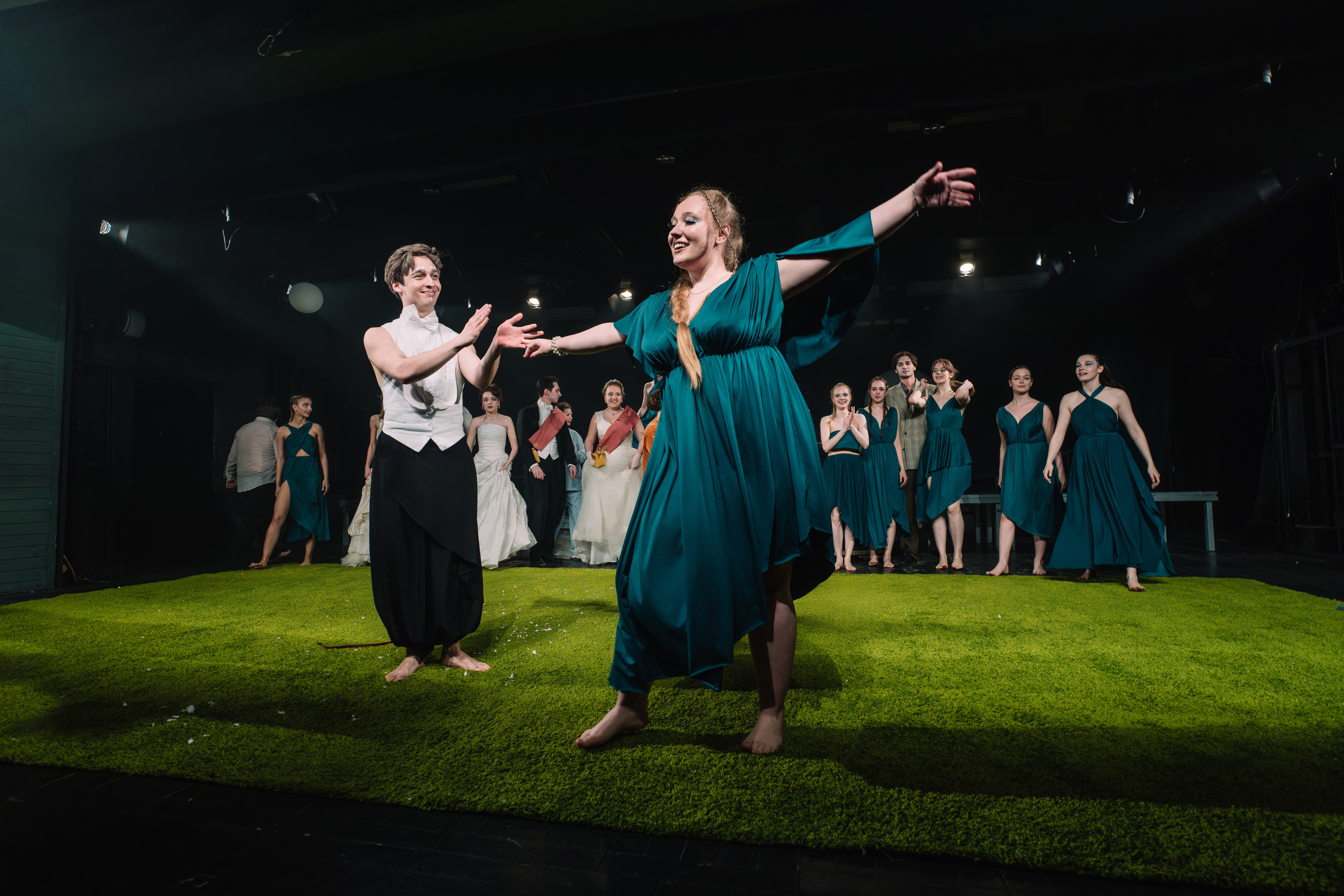 Гришаевцы: Сон в летнюю ночь. Сайт фотографа Сергея Абрамова