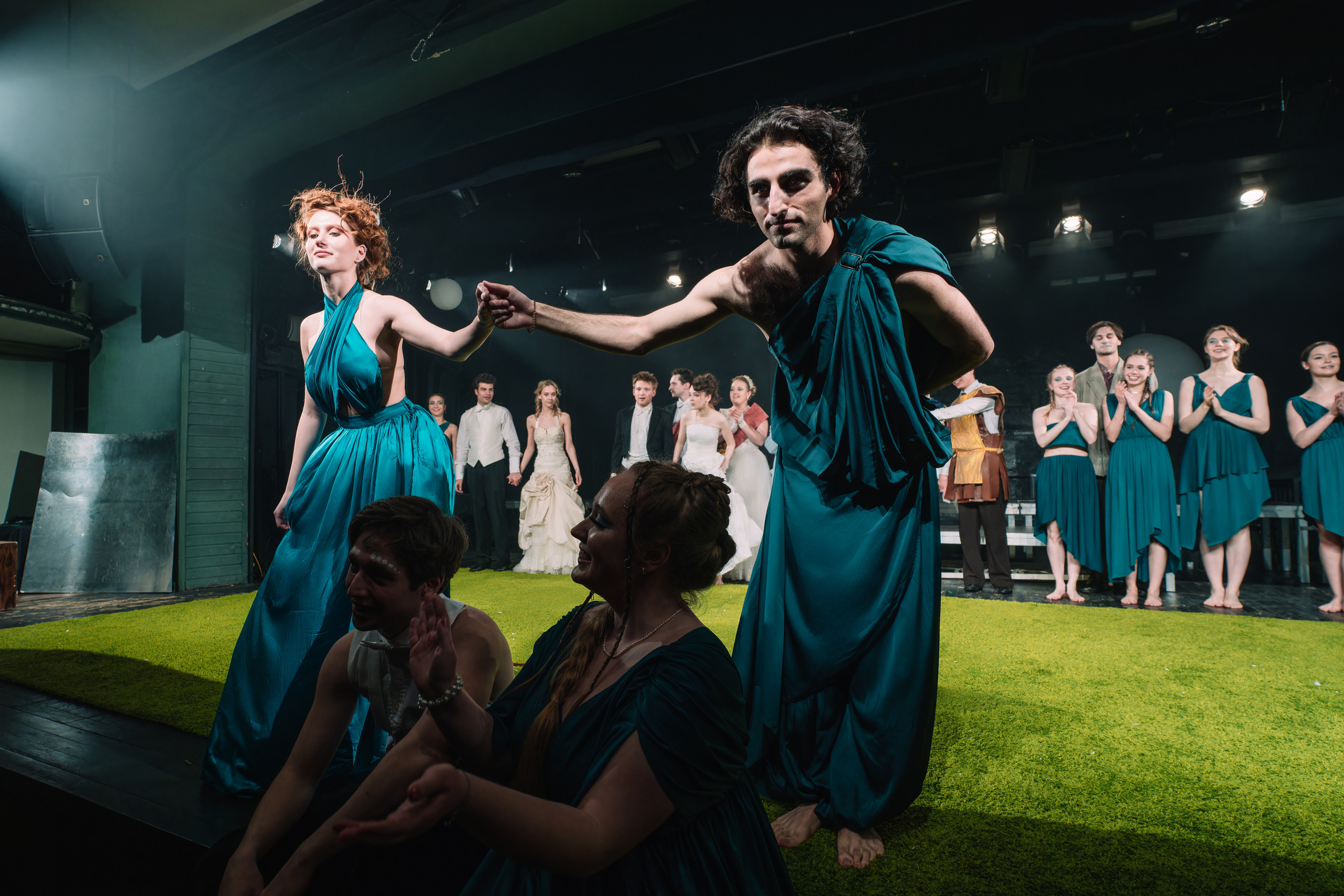 Гришаевцы: Сон в летнюю ночь. Сайт фотографа Сергея Абрамова