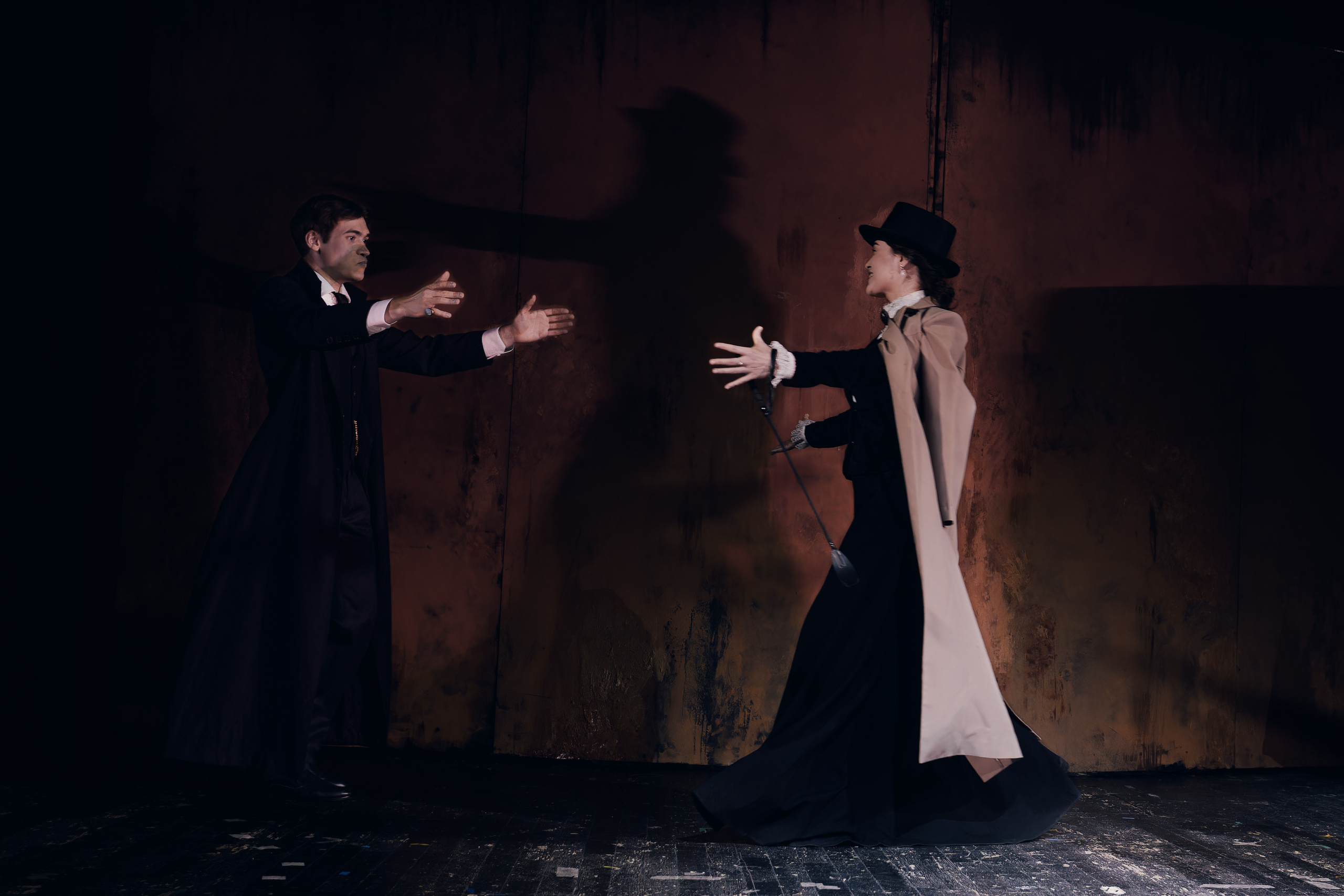 Гришаевцы: Бесы. Сайт фотографа Сергея Абрамова