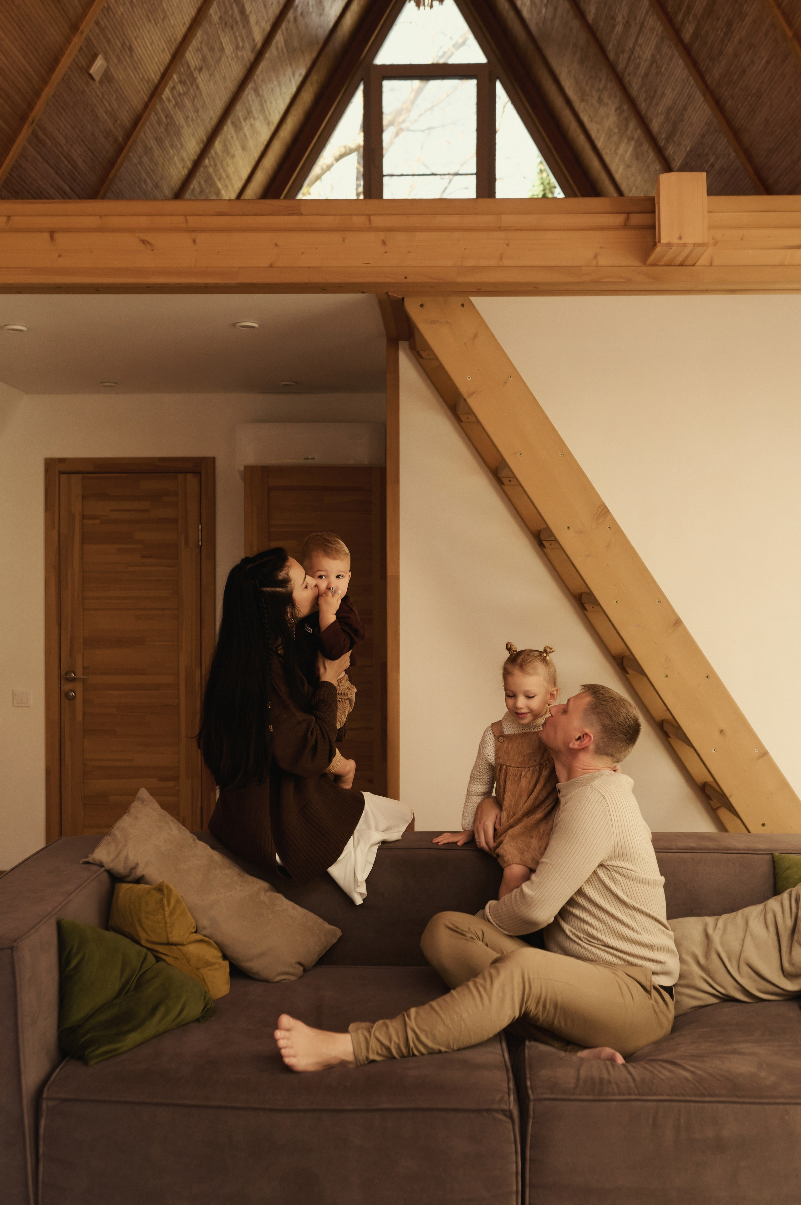 Семья Насти и Саши. Фотограф в Краснодаре Скубицкая Альбина