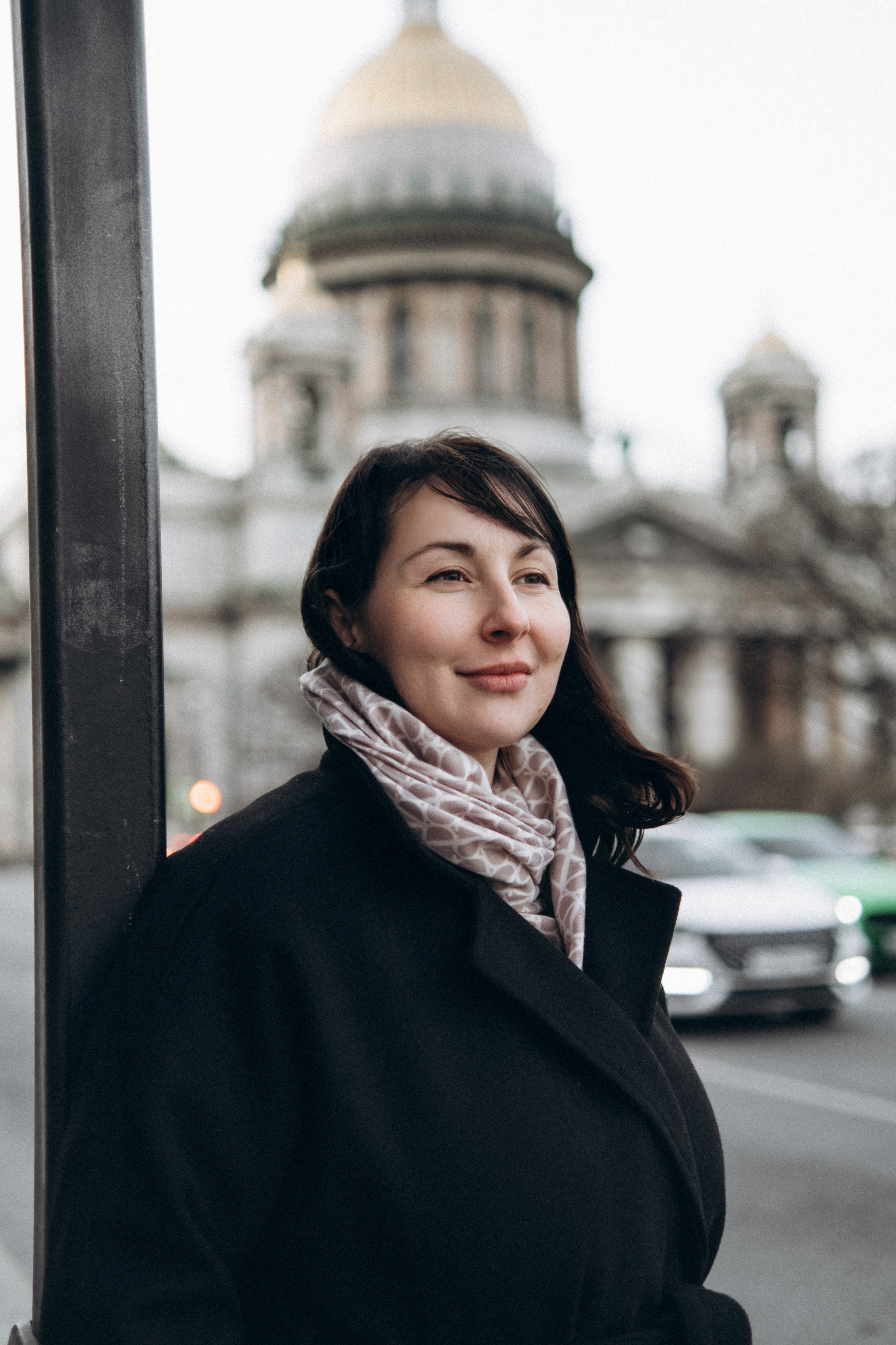 Прогулка у Исаакиевского собора. Фотограф в Санкт-Петербурге Кристина Брянская