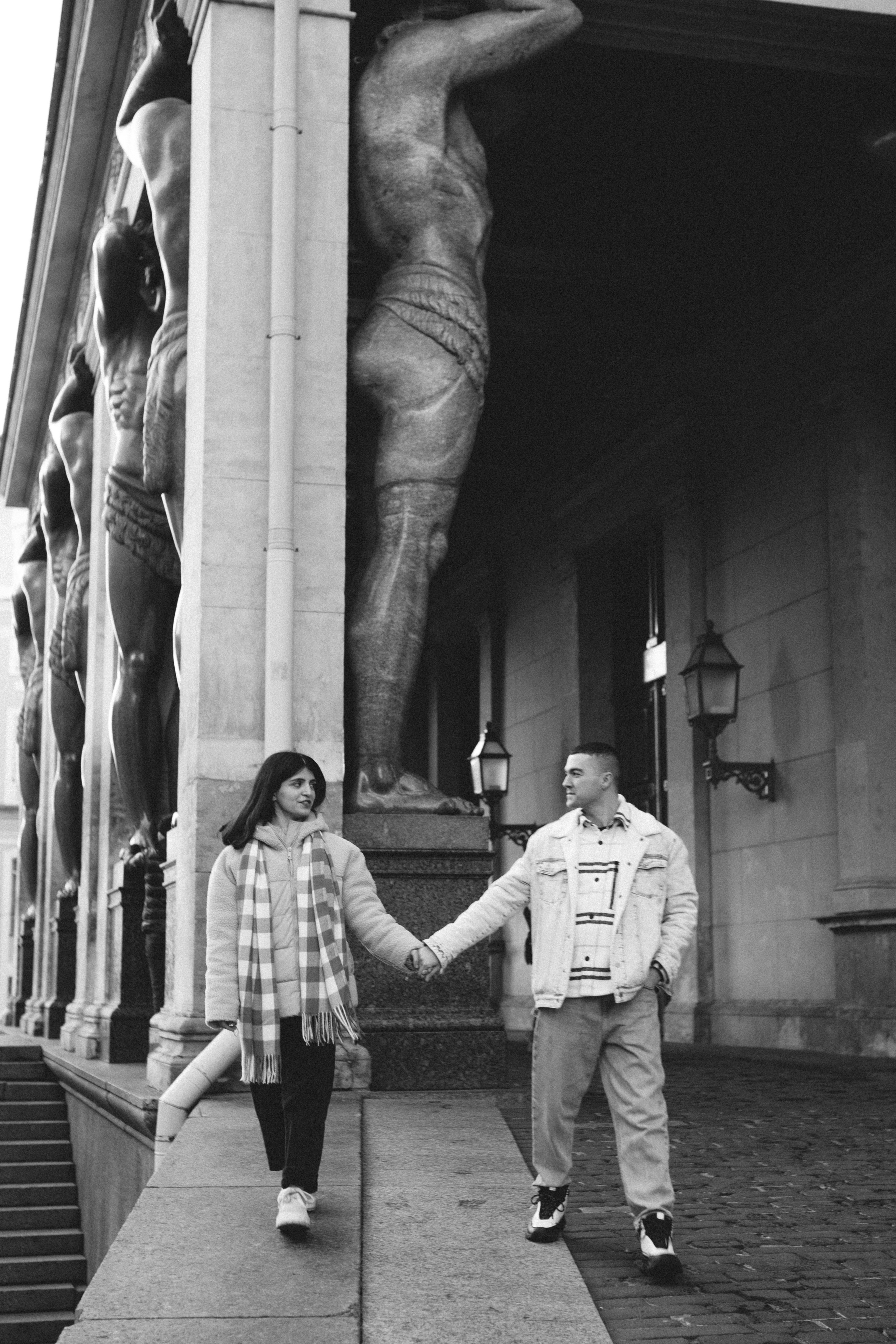 От Дворцовой к Исаакиевскому (зима). Фотограф в Санкт-Петербурге Кристина Брянская