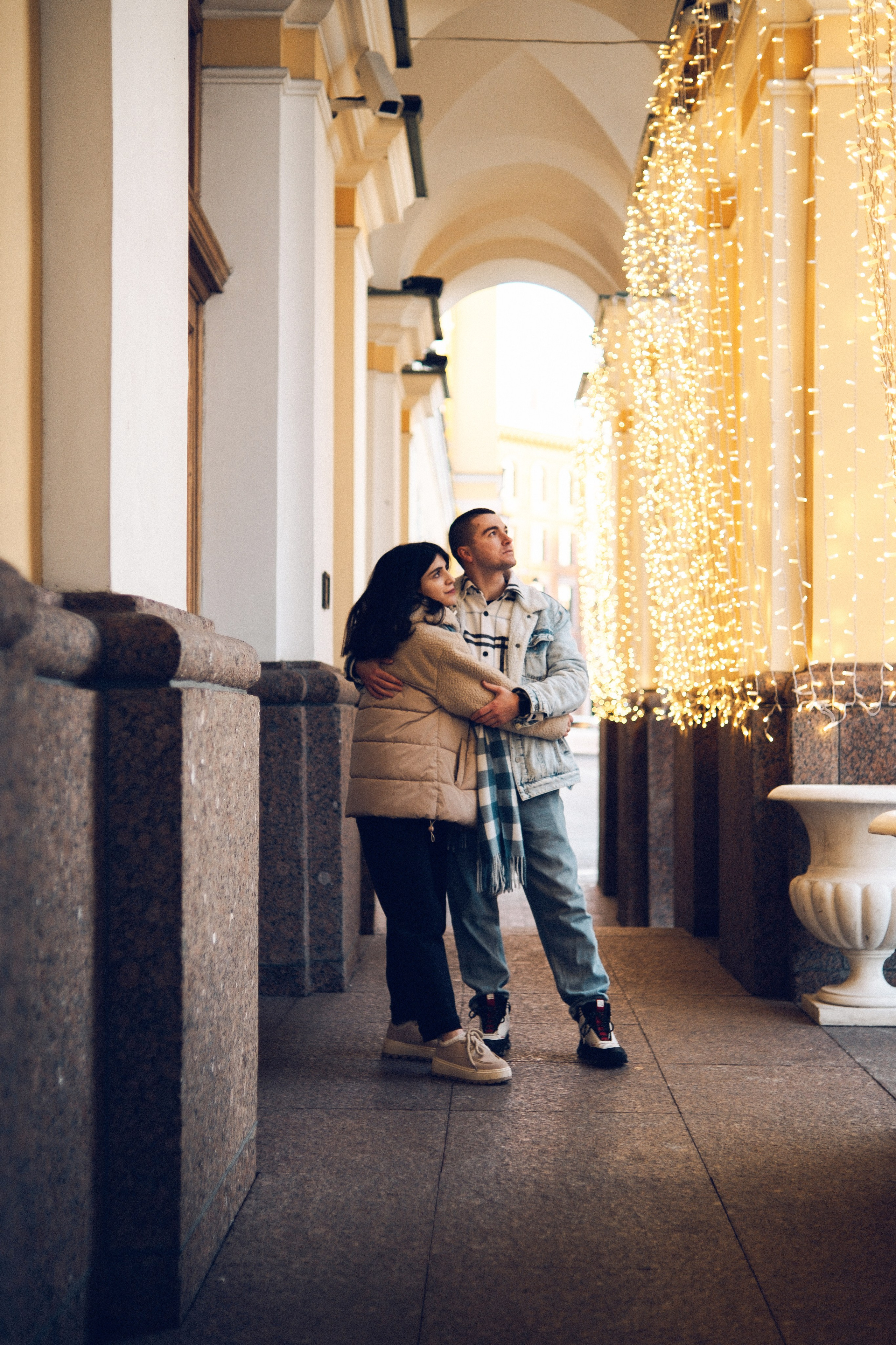 От Дворцовой к Исаакиевскому (зима). Фотограф в Санкт-Петербурге Кристина Брянская