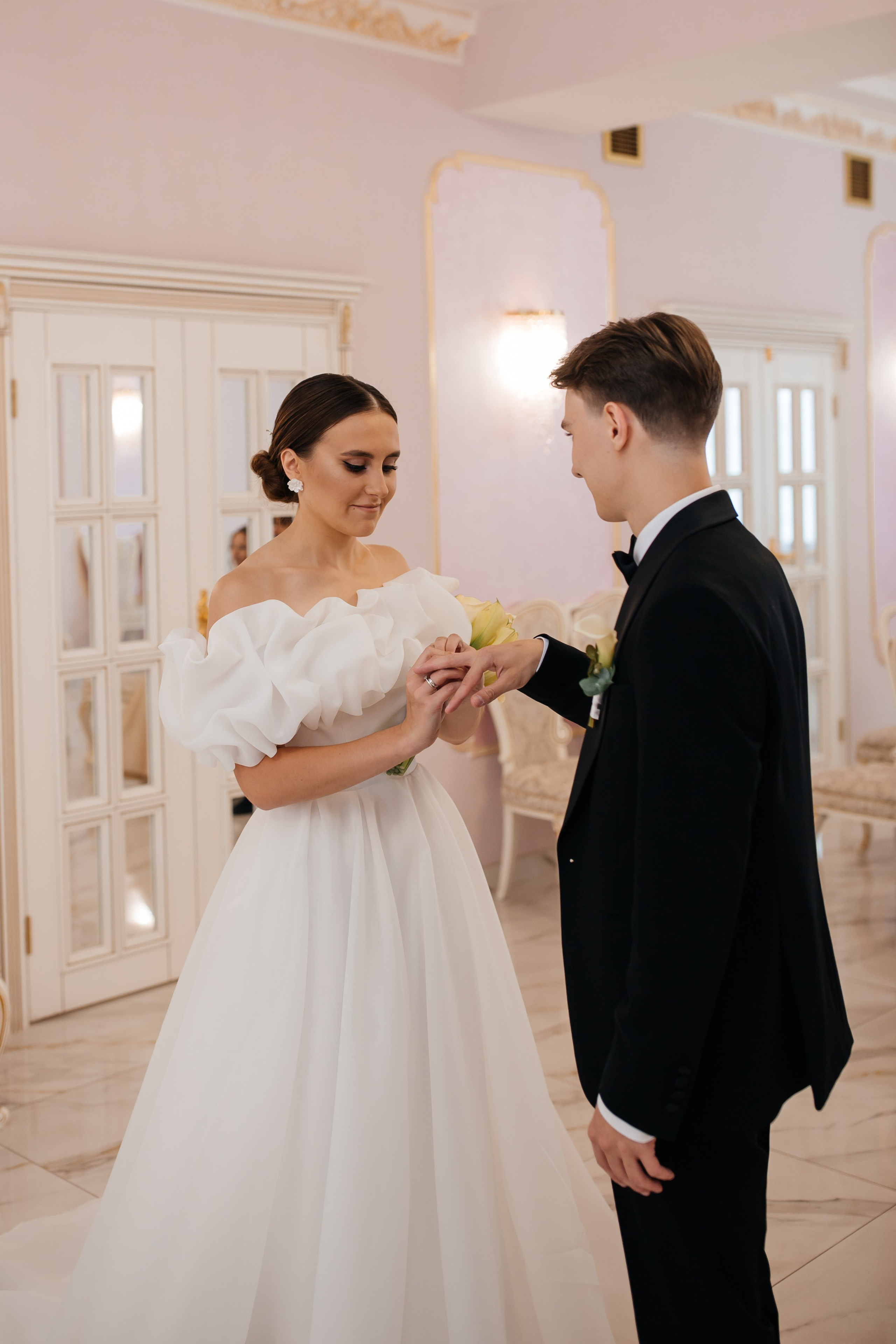 Дарья и Вячеслав. Свадебный фотограф в Москве и Твери