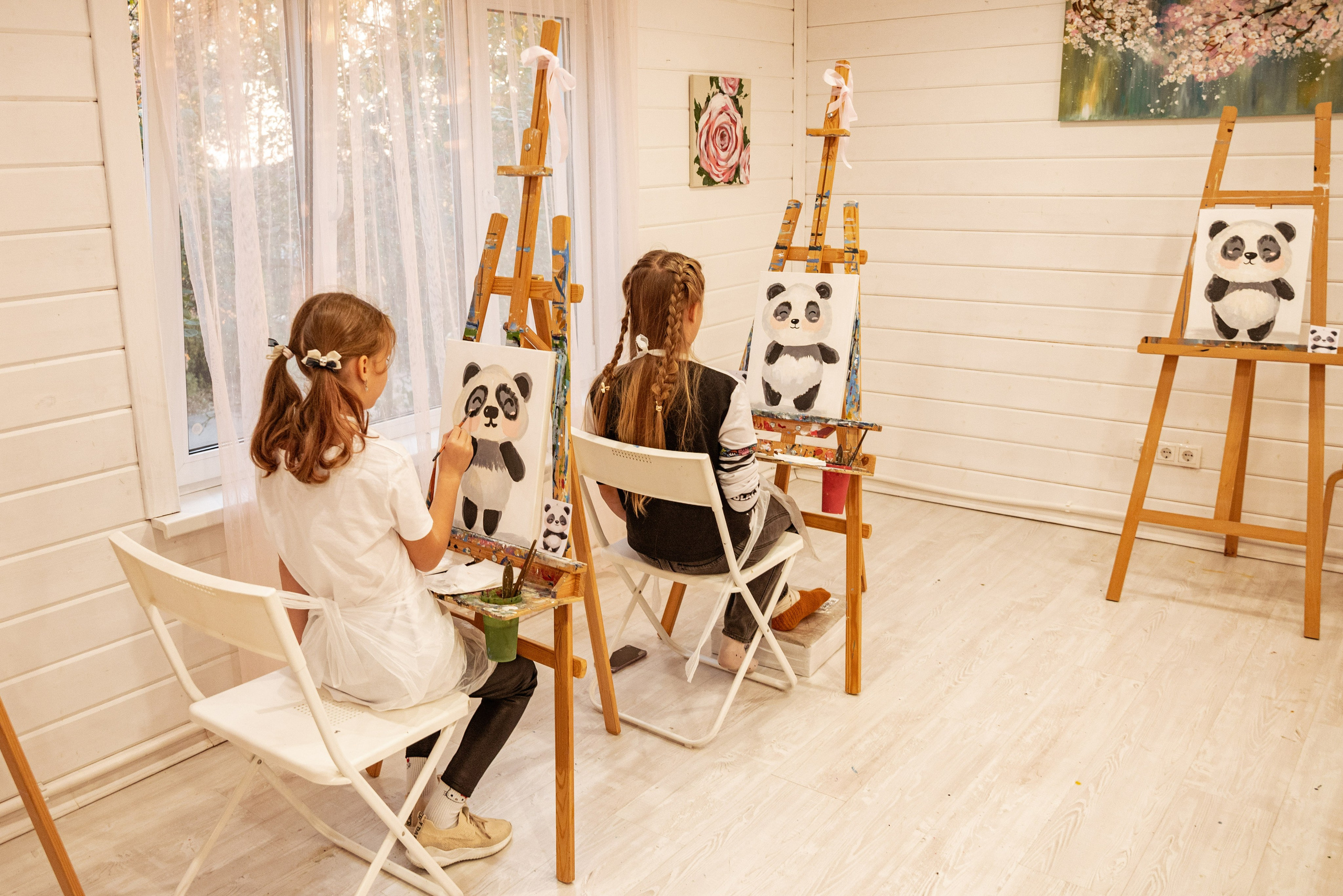 День рождение в Арт-Клубе. Фотограф в Москве и Московской области (Ю-В) Олеся Макарова