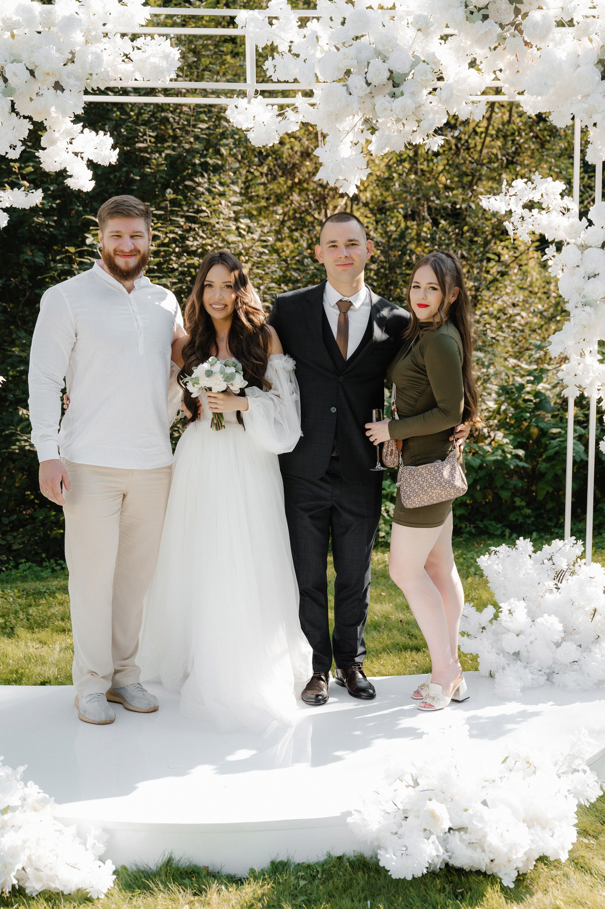 Роман и Алсу Остафьево. Свадебный фотограф Раменское-Москва