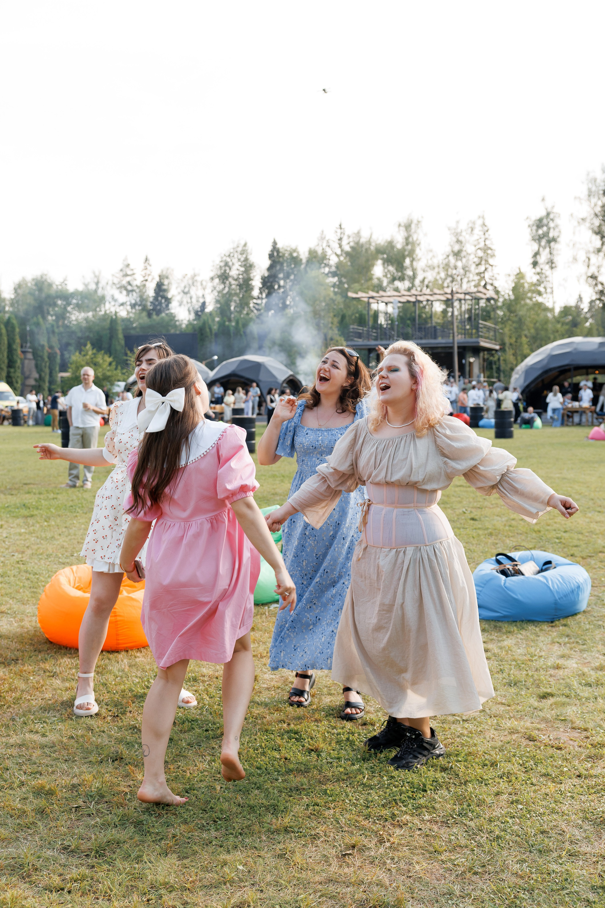 Food фестиваль и тимбилдинг. Свадебный репортажный фотограф в Москве