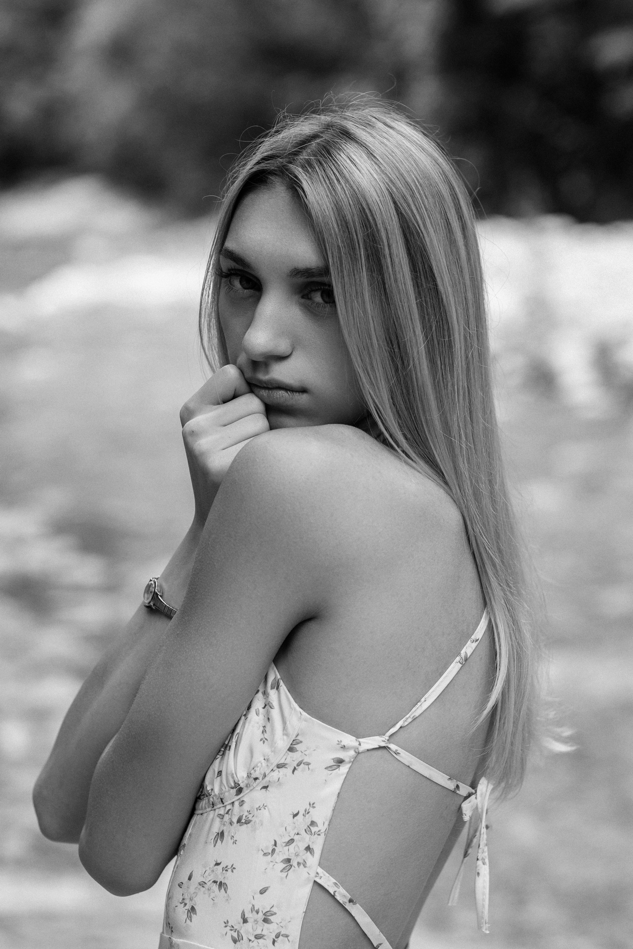 Черно-белое. Нюдовый фотограф