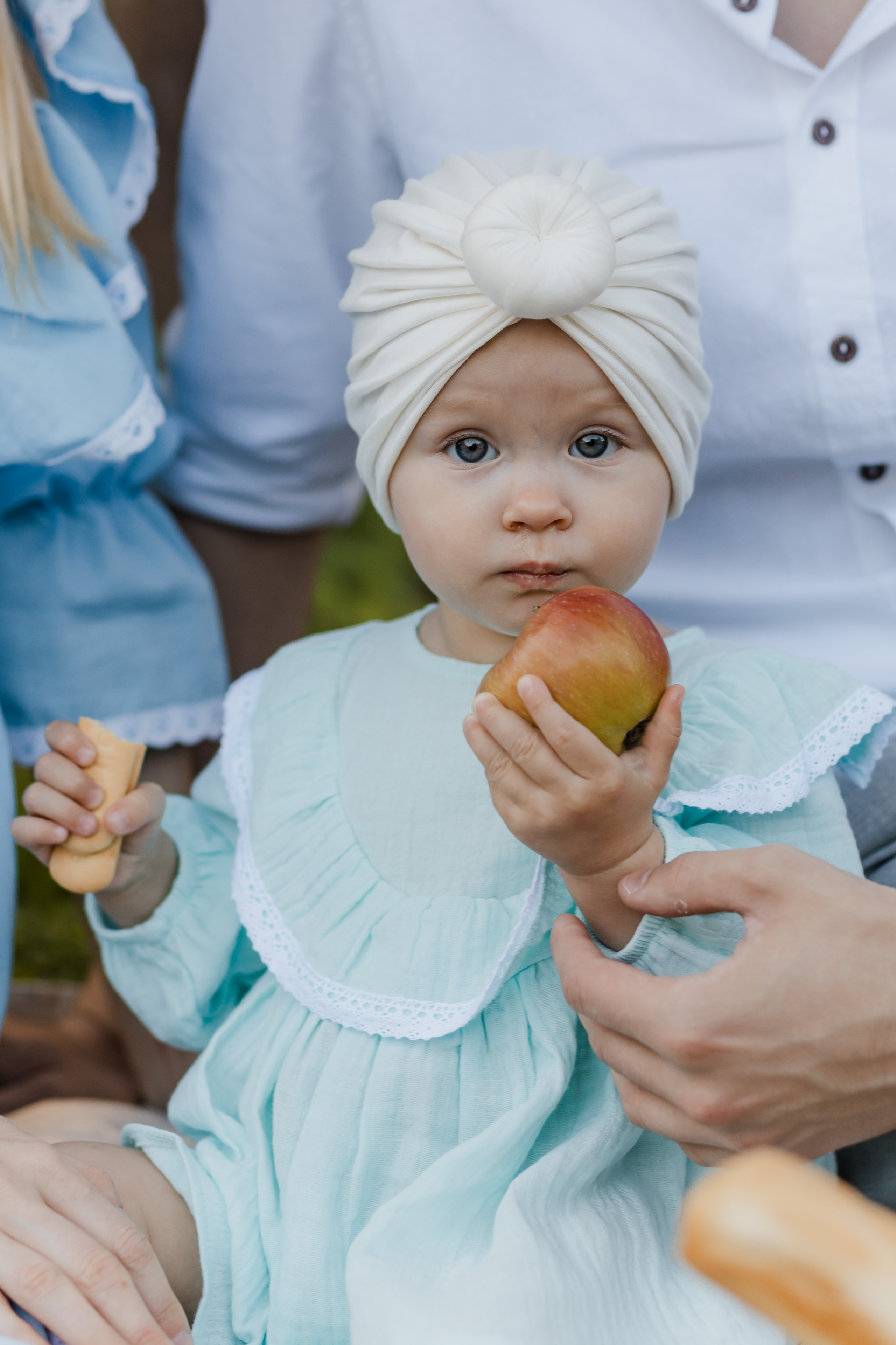 1 годик Софие. Семейный и детский фотограф в городе Подолск МО Крылова Ирина