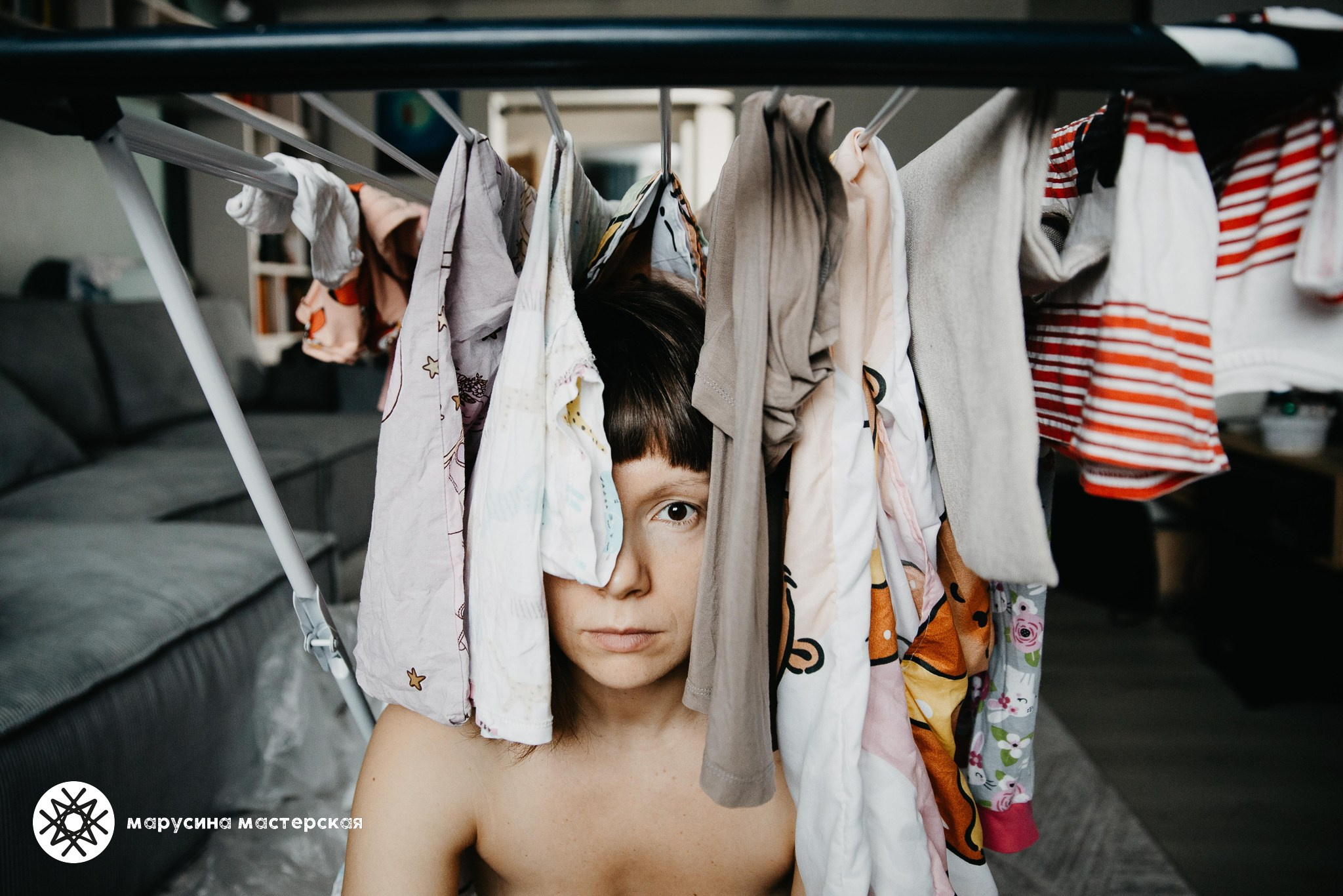 портретная фотография участницы зимней практики