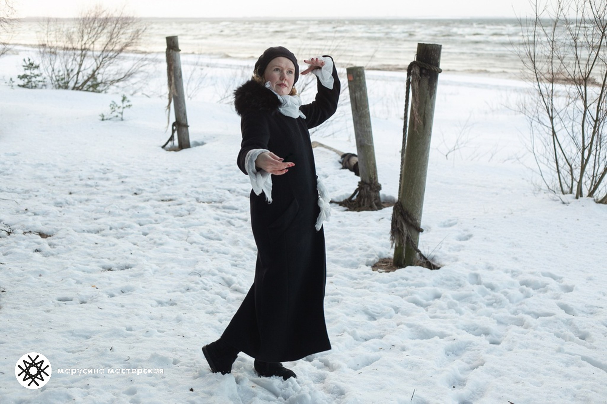 Творческая фотография, снятая в рамках зимней творческой практики, автор — Эля Калиниченко