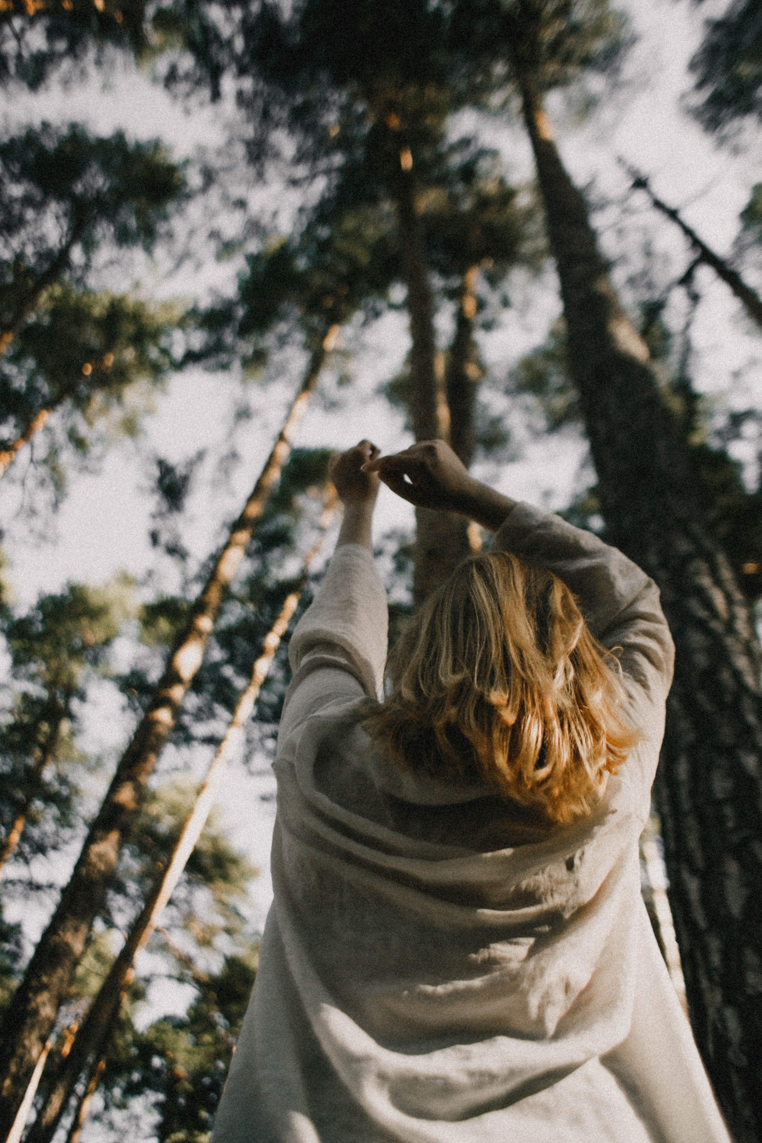 Дарья в корнях. Фотограф в Нижнем Новгороде