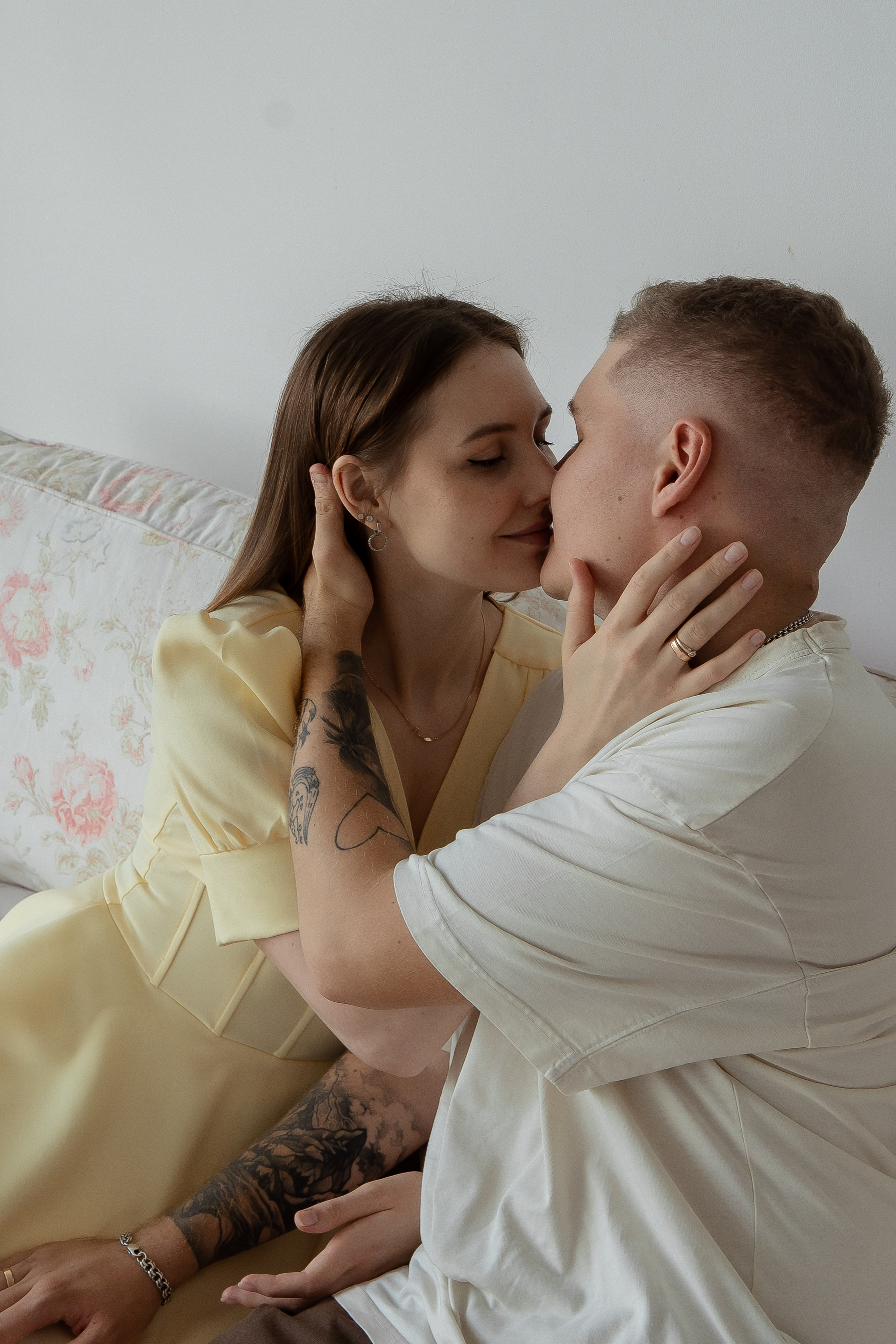 Семья Ануфриевых. Фотограф Новосибирск Вероника Вишневская