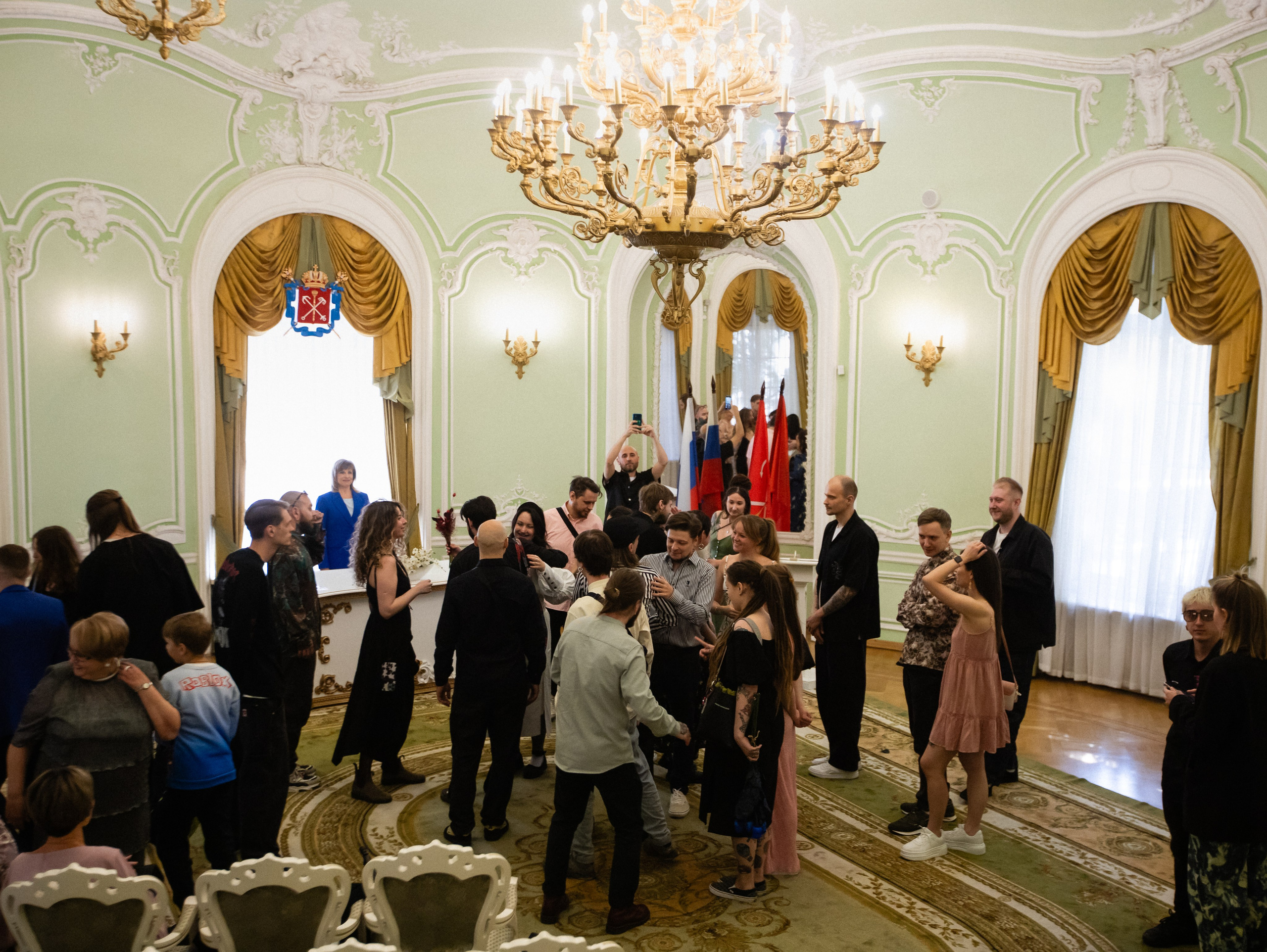 Свадьба Анна и Борис 2025. Фотограф Мария Немм