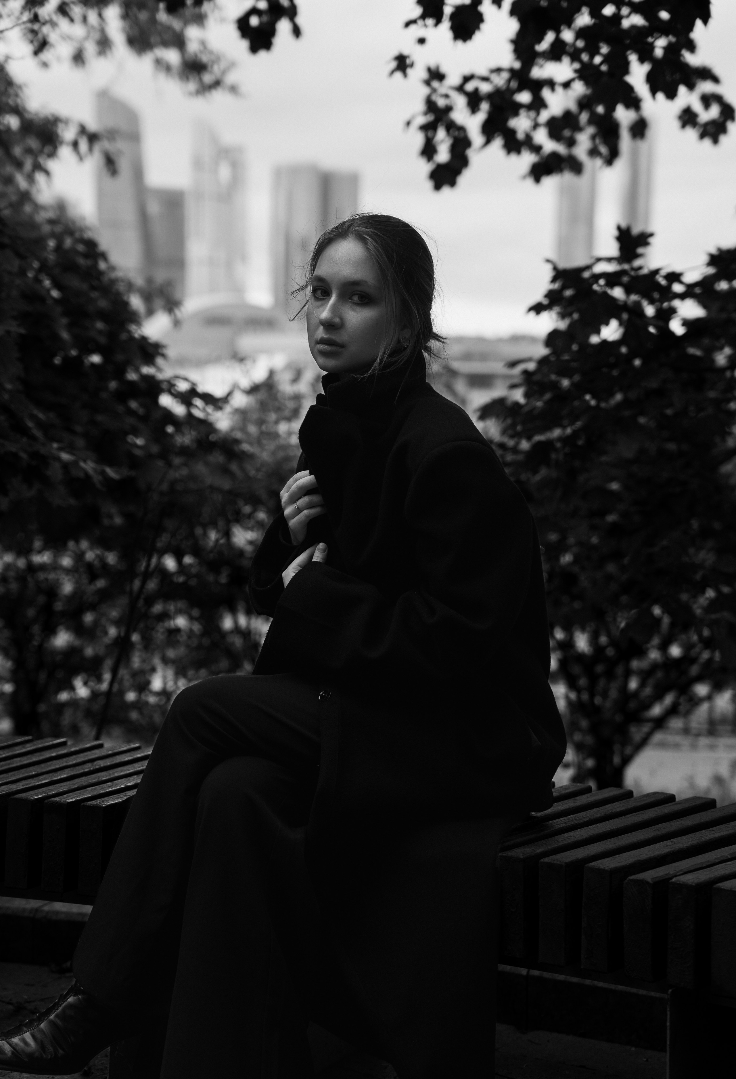 Ксюша. Портретный фотограф в Москве Никита Крук