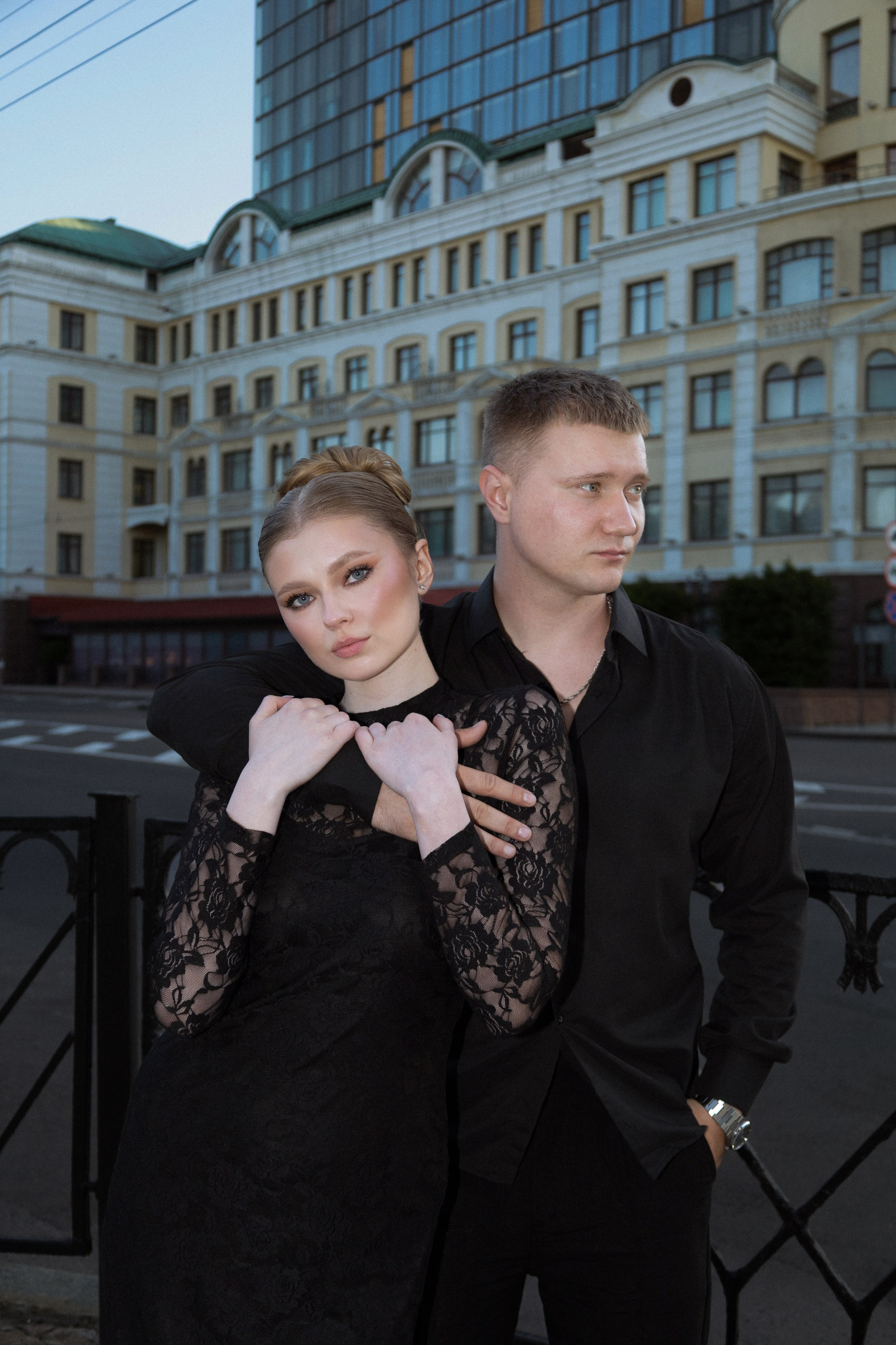 Марина и Дмитрий. Фотограф Донецк