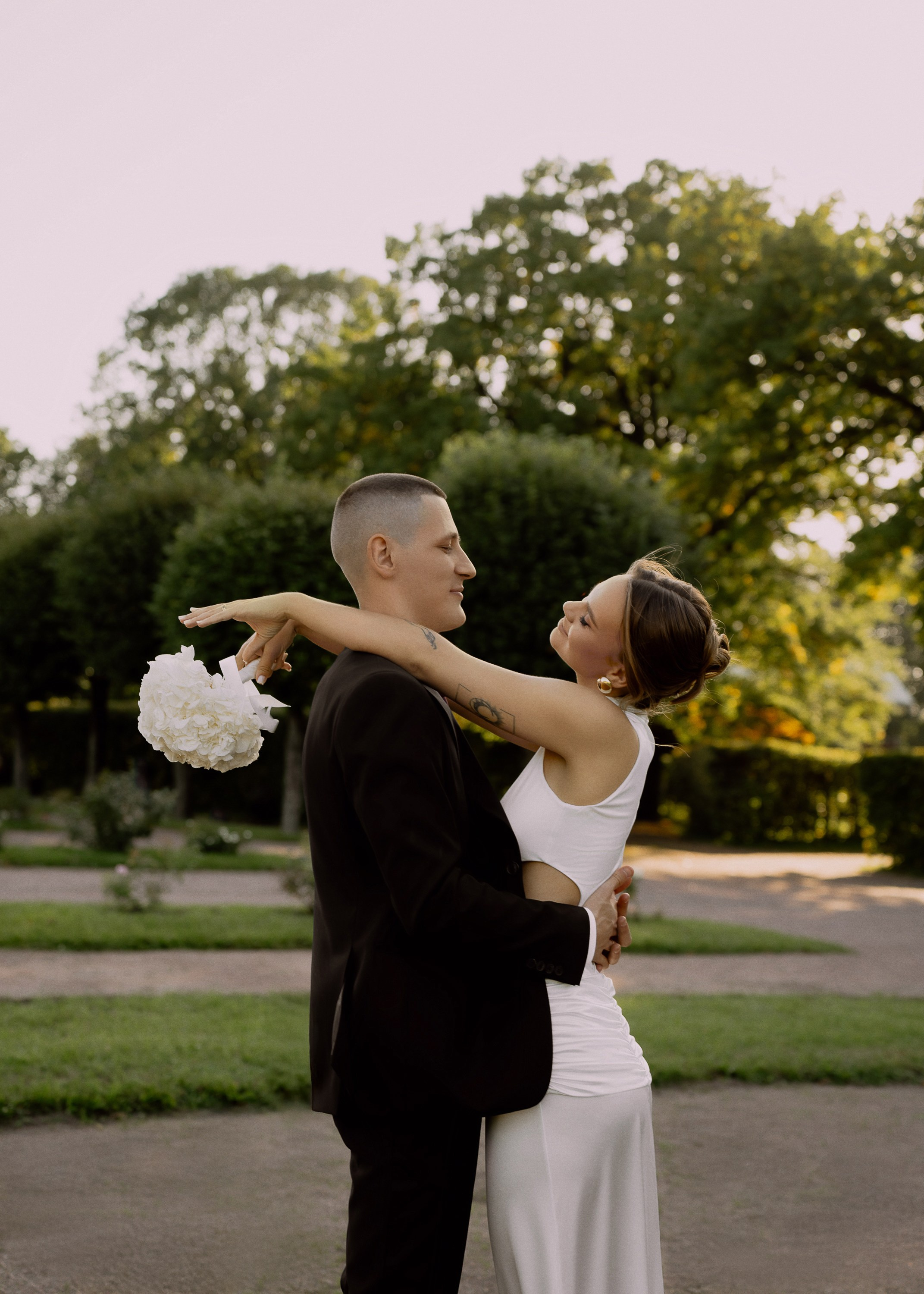 ПОЛИНА И ВЛАДИМИР. Женский портрет