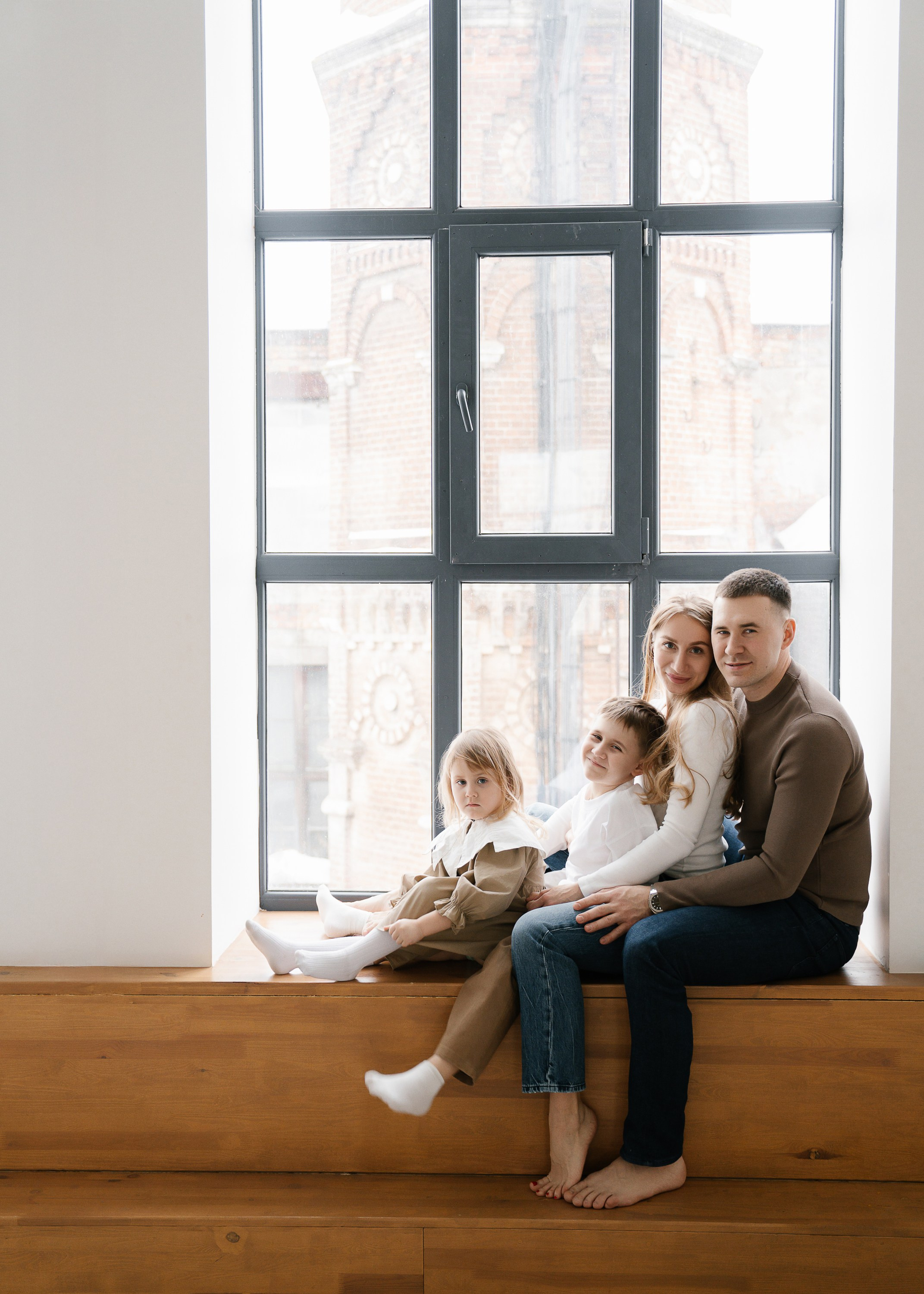 ДАРЬЯ и ДЕНИС. Женский портрет