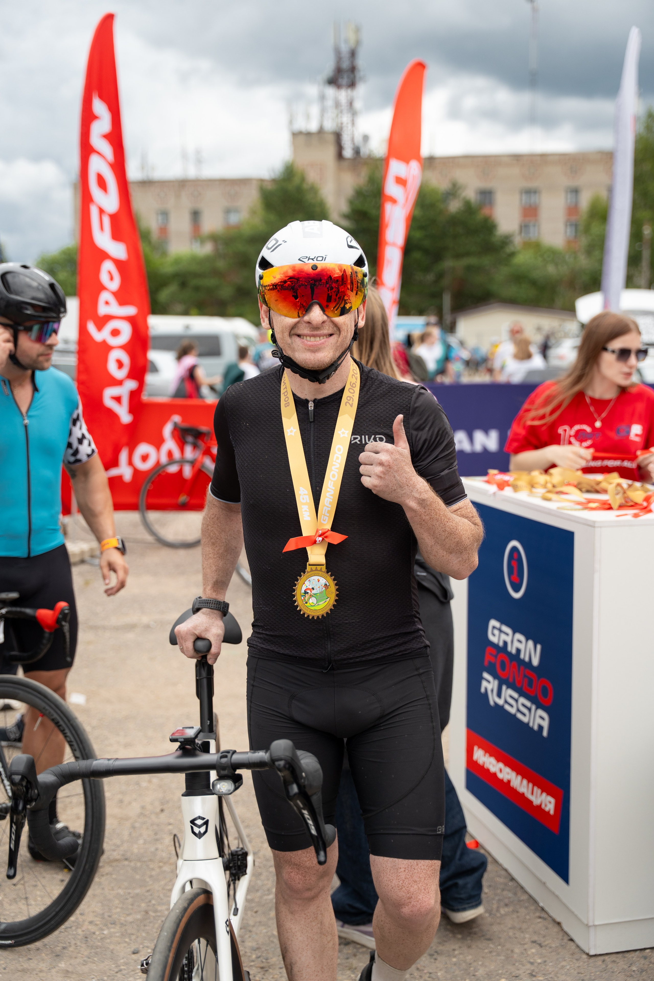 GranFondo Dmitrov 2025. Фотограф в Москве Марченко Александр