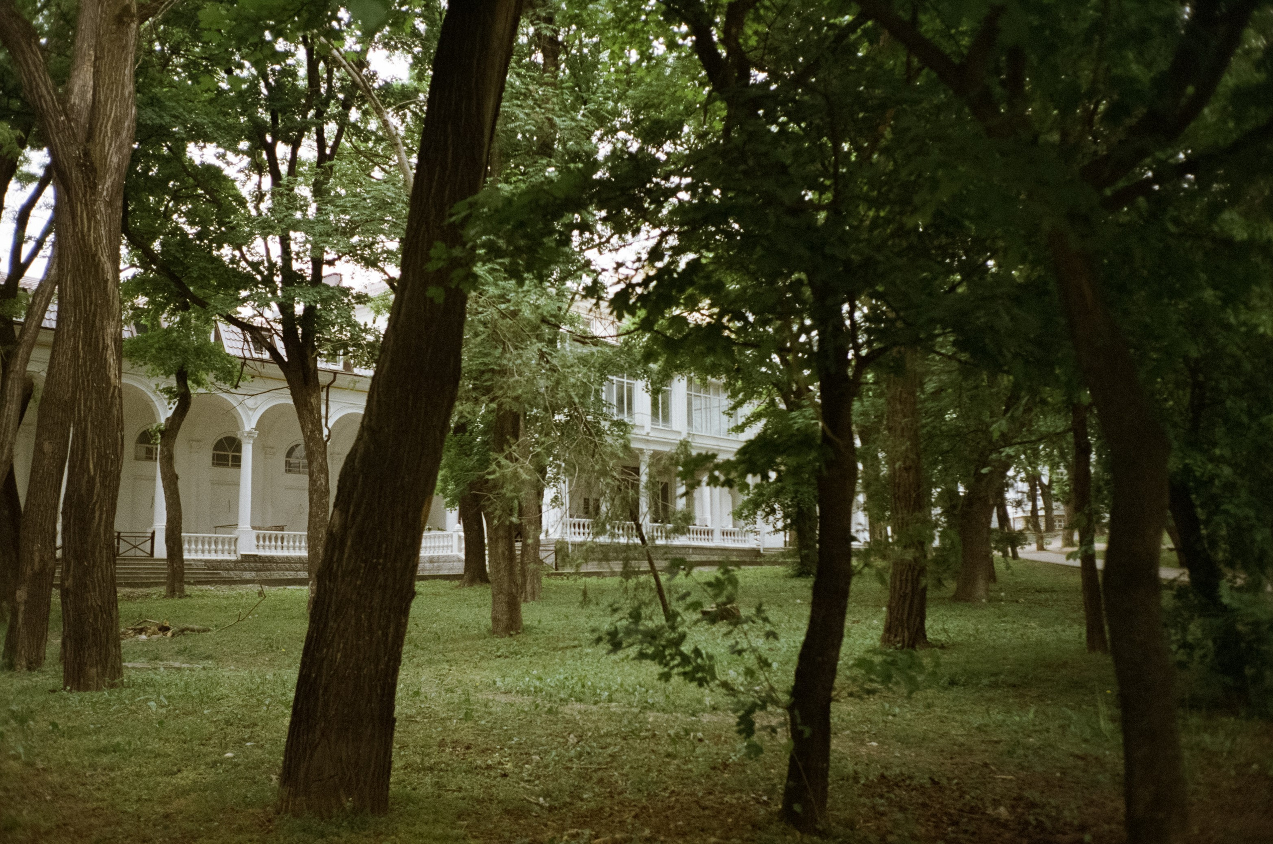 Курортный парк и улочки Ессентуков. Фотограф-документалист Мария Осокина