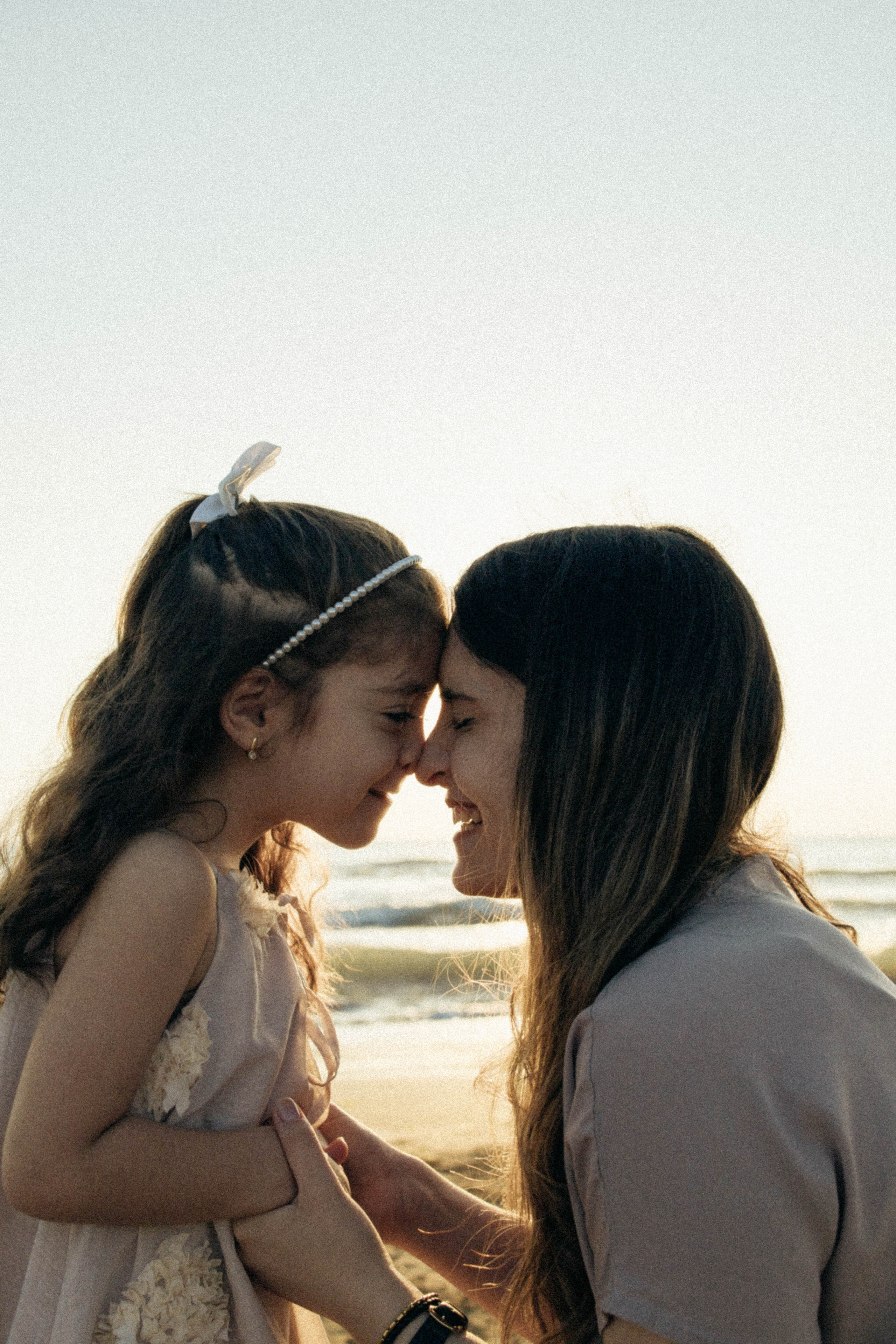 Мама & дочки. Семейный фотограф Leylin