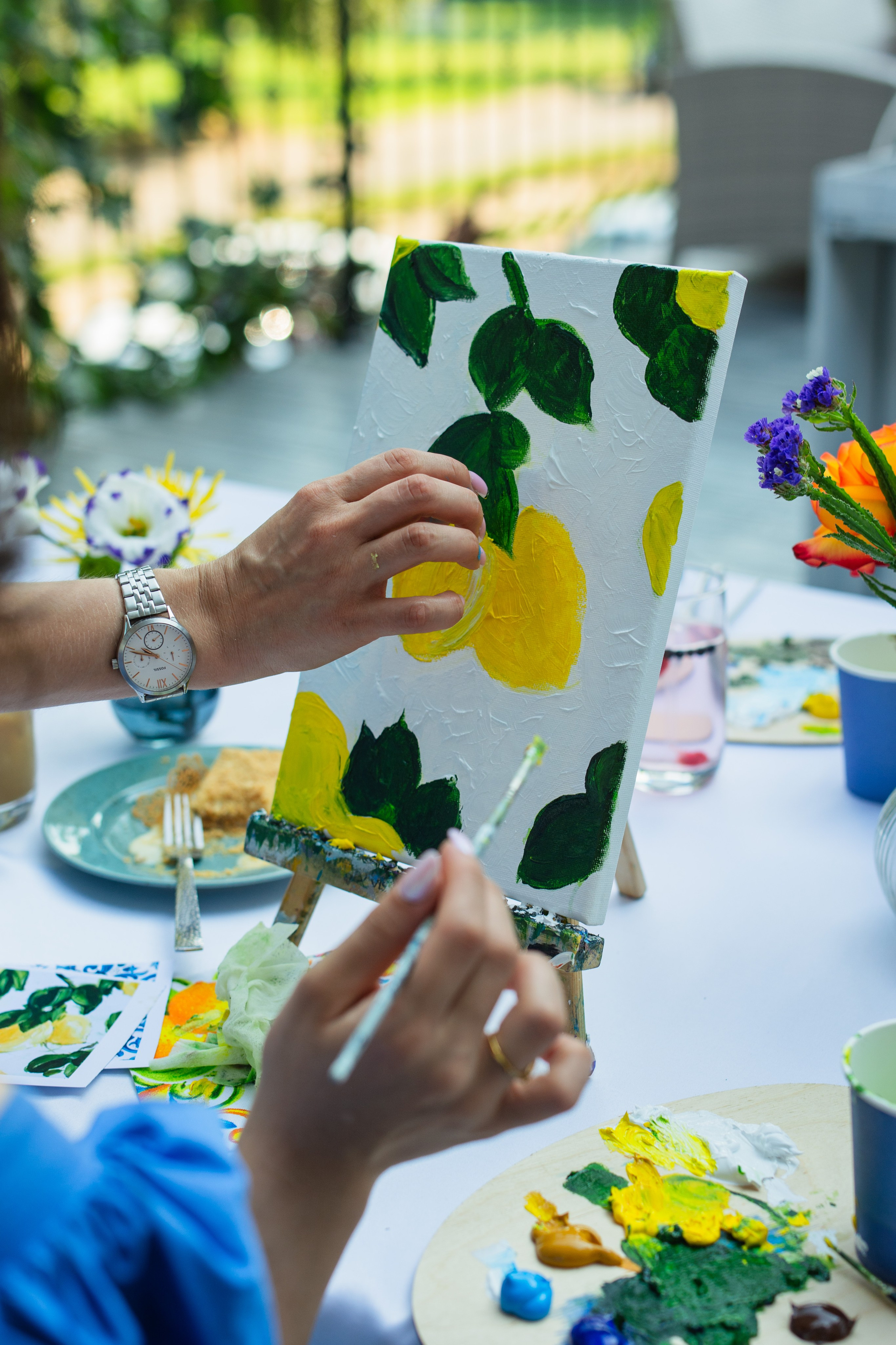 МК Картины. Фотограф в Москве Ангелина Ким