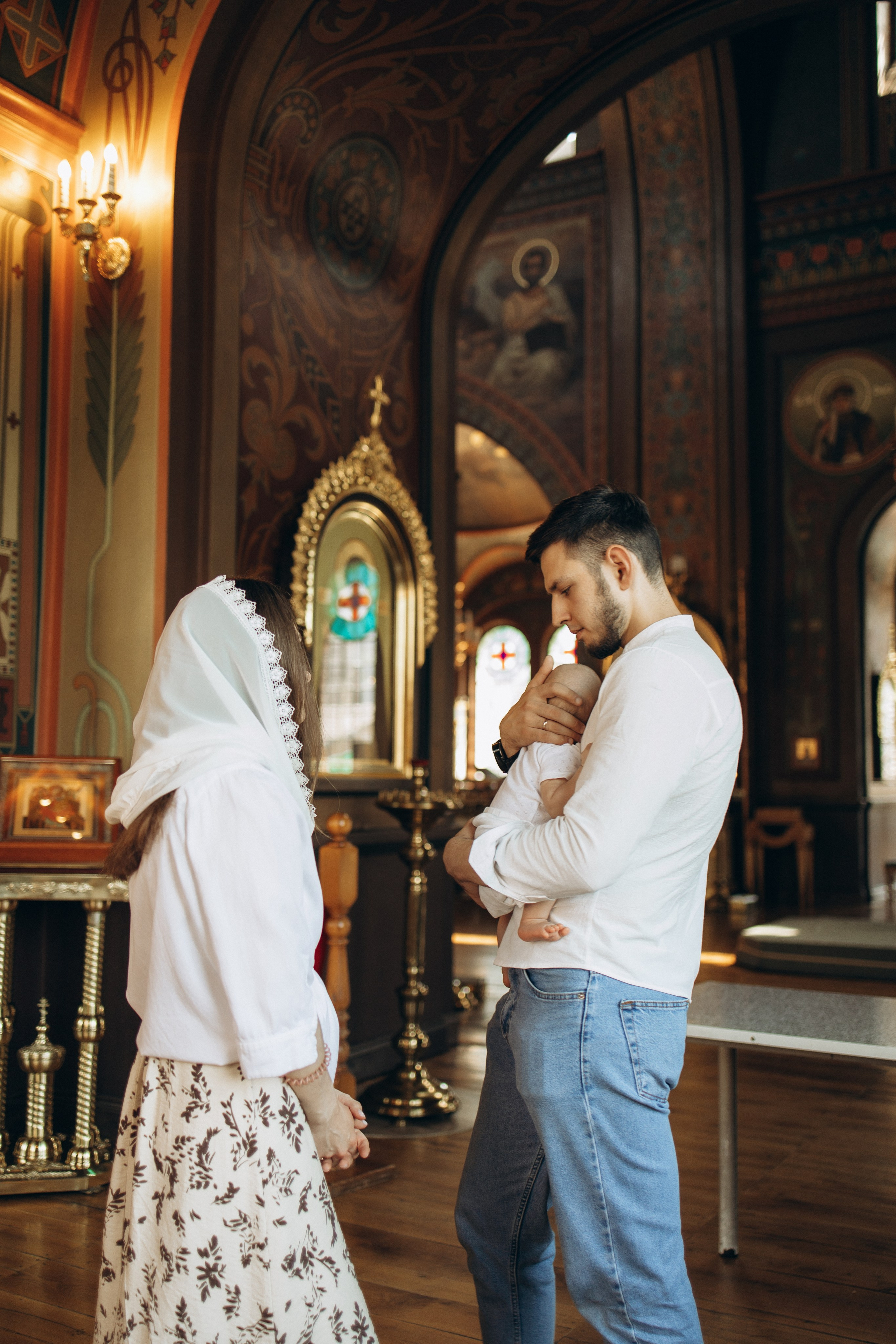 Крещение. Самый теплый фотограф в Краснодаре Рябоконь Ксения