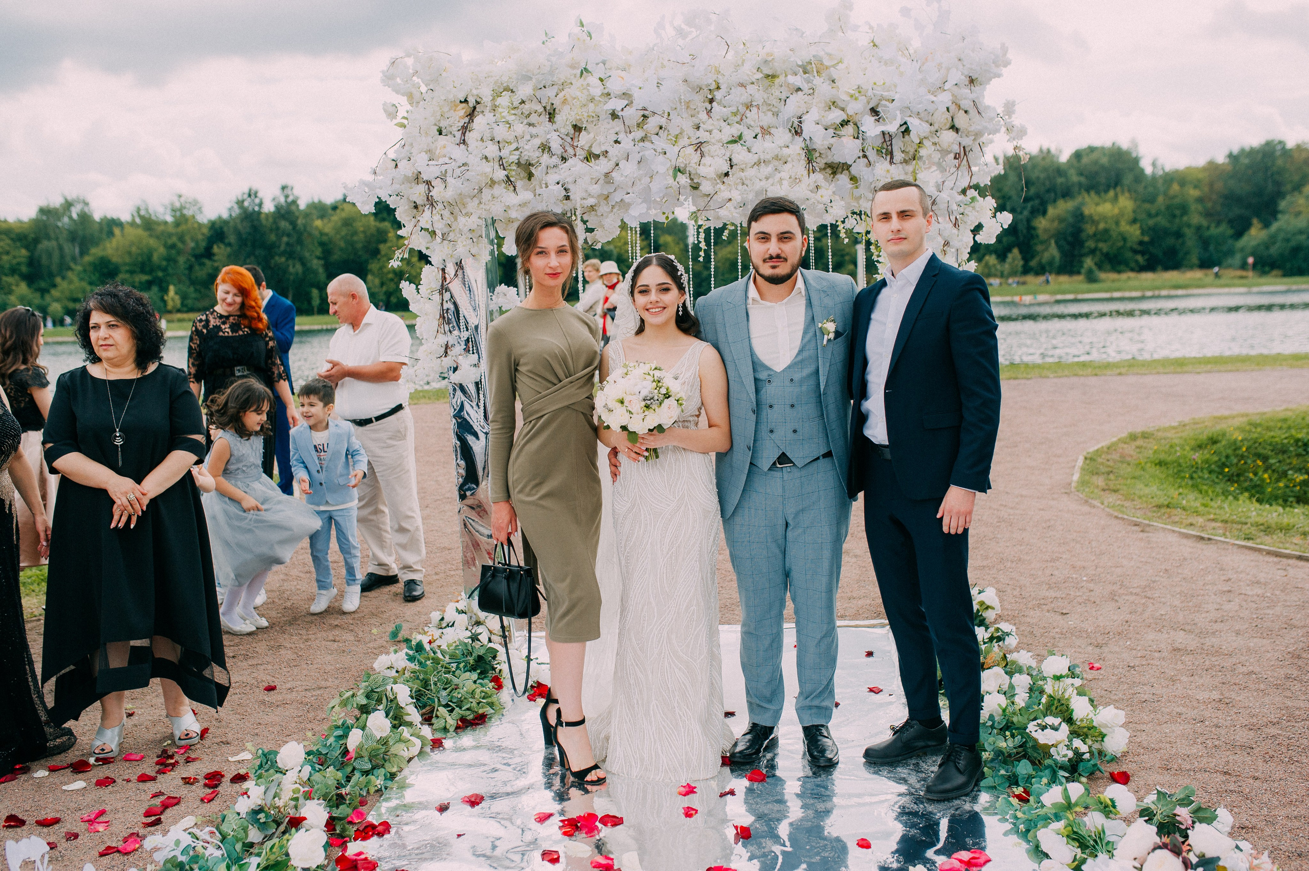 Алина & Зураб. Свадебный фотограф/видеограф Максим Черников
