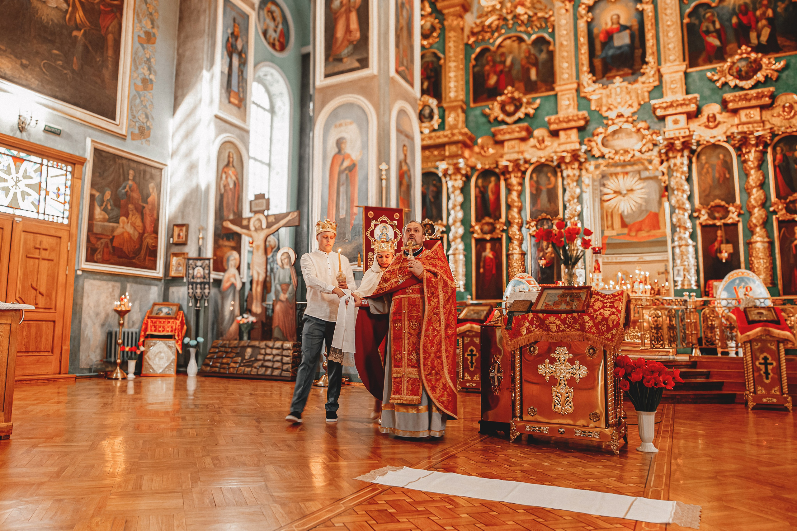Венчание Алексея и Елены. Фотограф Таинств Крещения и Венчания в г. Курске