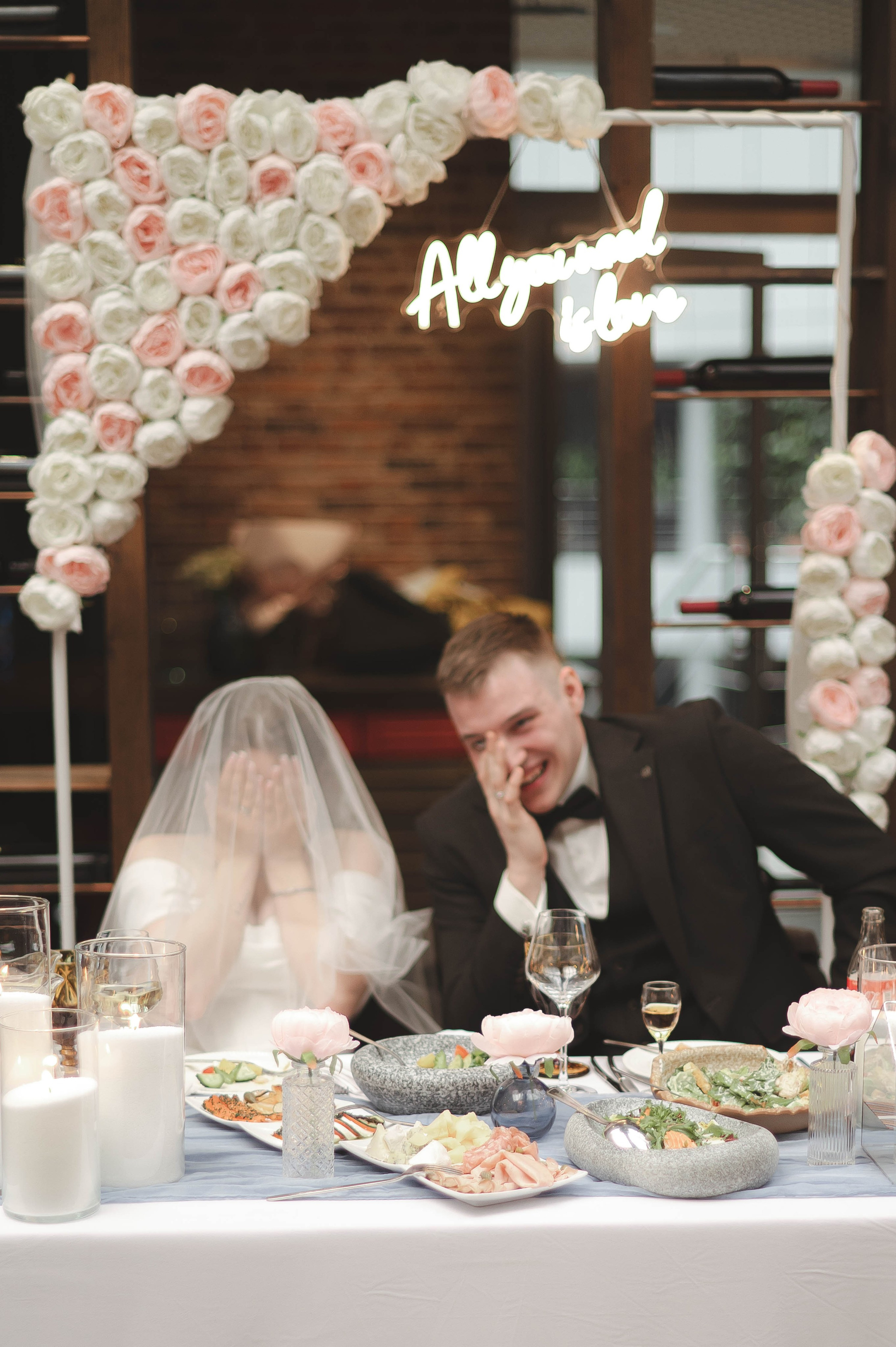 Когда сердца горят. Свадебный фотограф Татьяна Лейн в Санкт-Петербурге