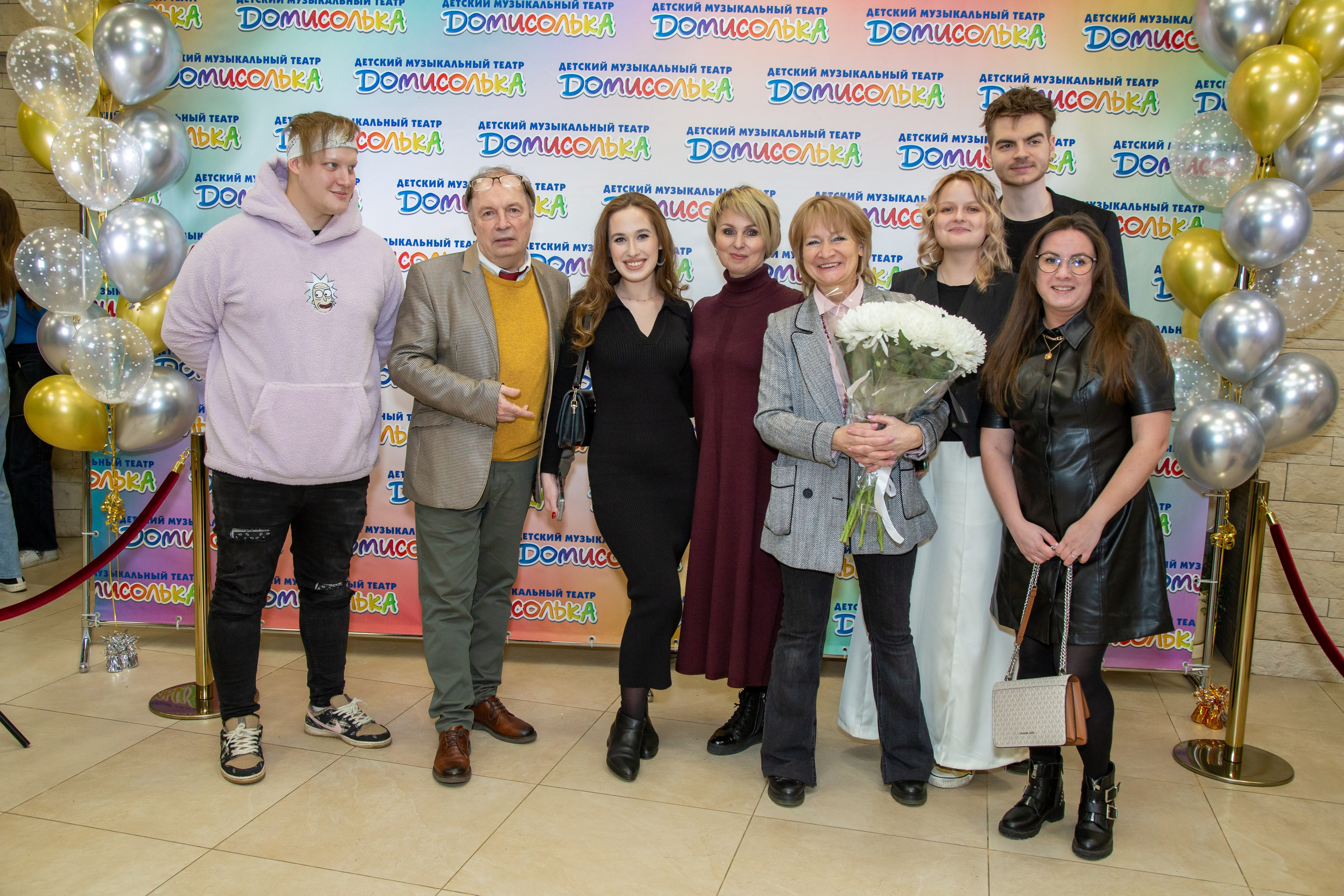 Репортажная съёмка для Домисольки на новый год. «Студия DRONAVT`s» — видеосъёмка и фотография г. Москва