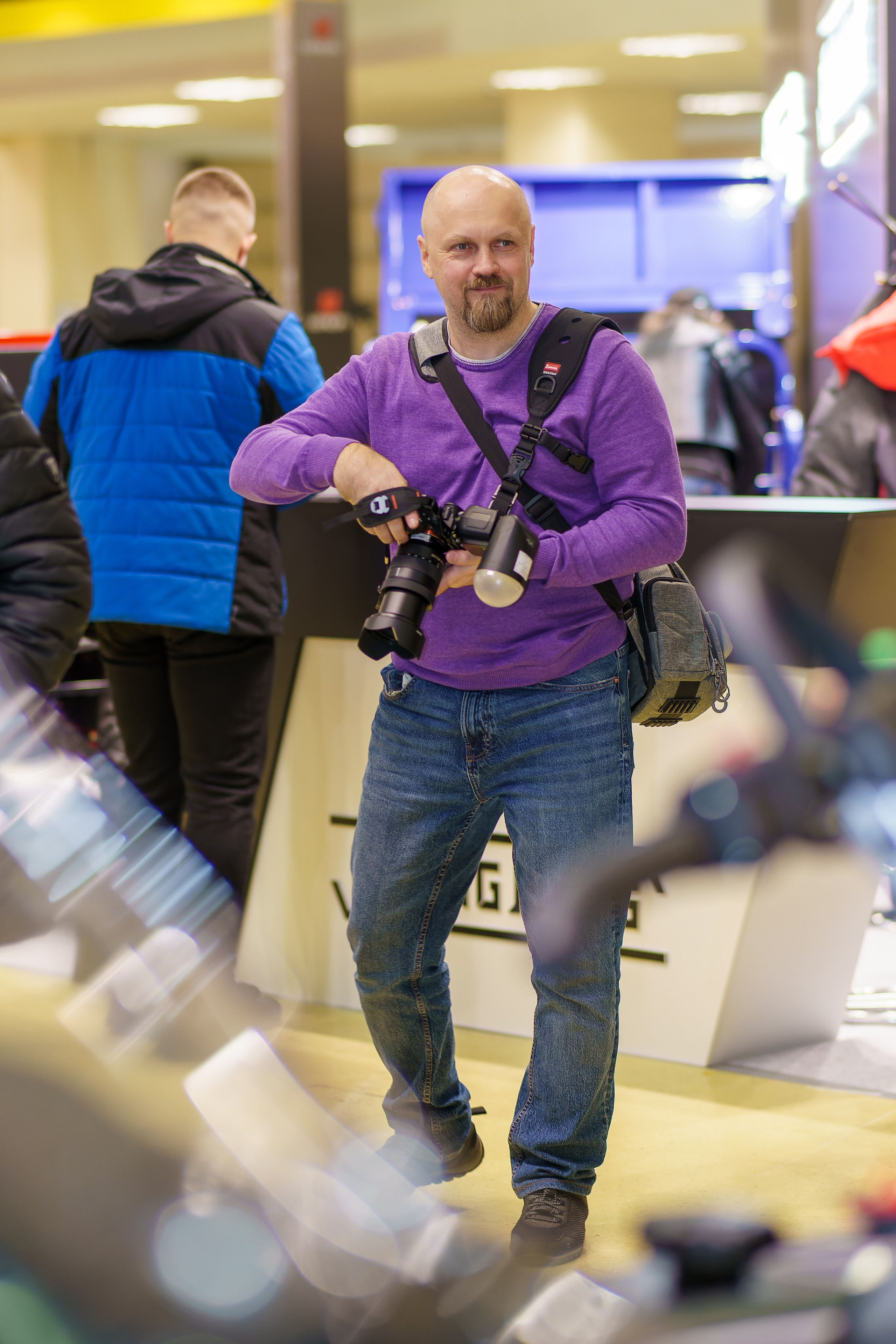 Прогулка по выставке Поехали 2023. «Студия DRONAVT`s» — видеосъёмка и фотография г. Москва