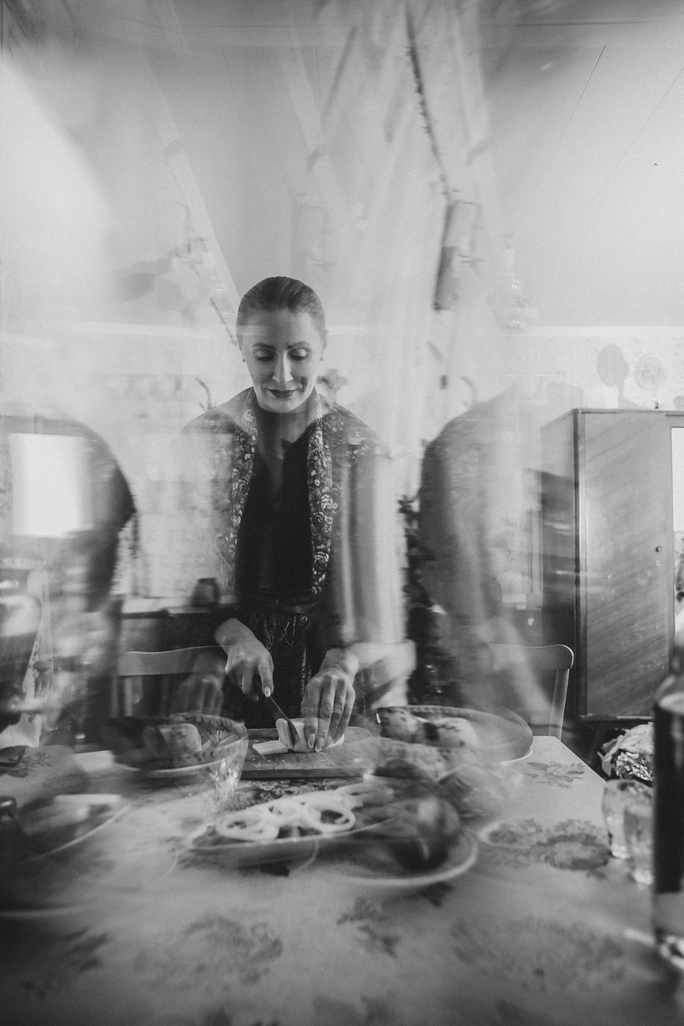 Дачные истории. Фотограф в Серпухове и Тарусе Ксения Царёва