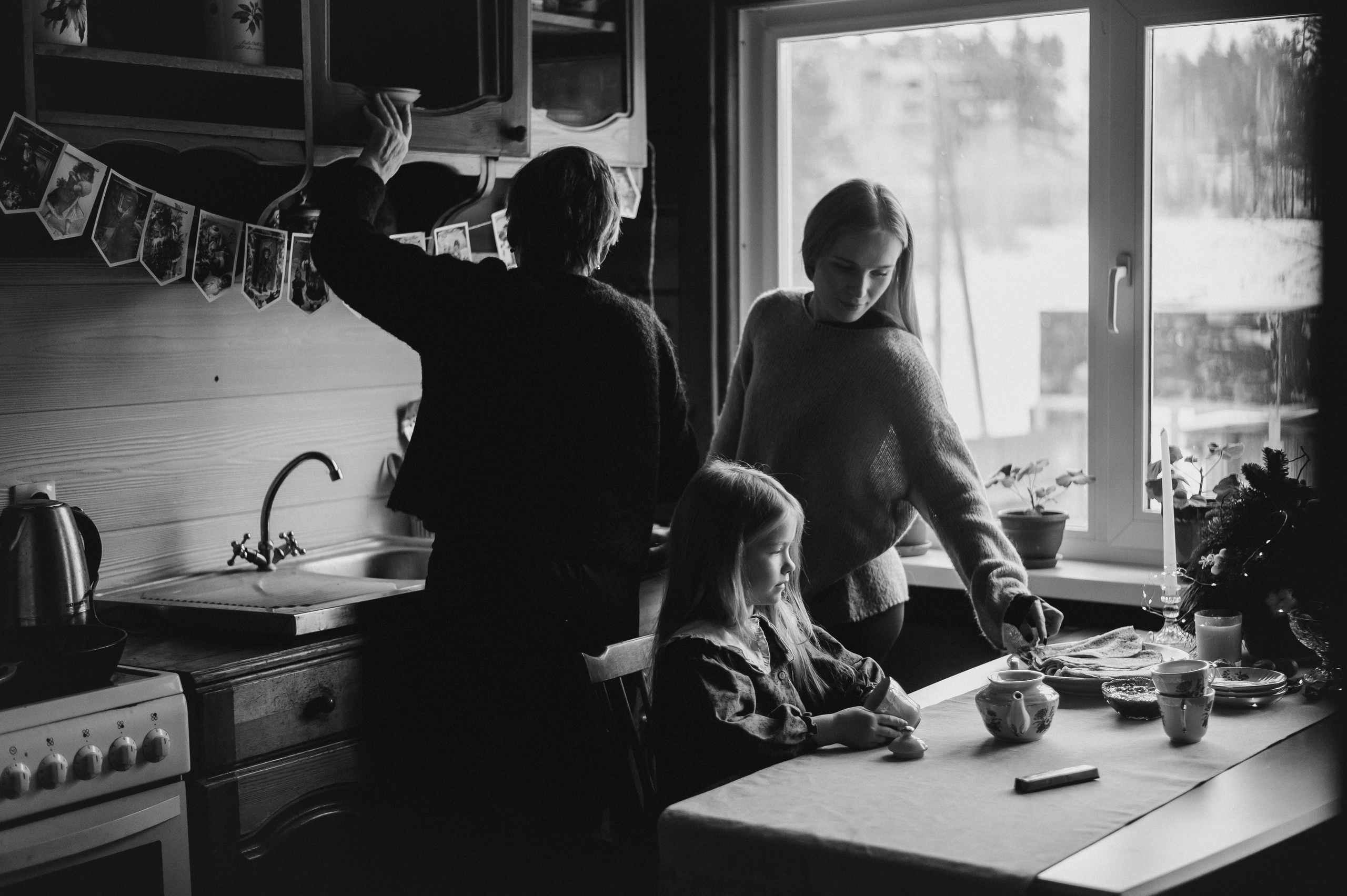 На блины к бабушке🤍. Свадебный и семейный фотограф Катя Шайни