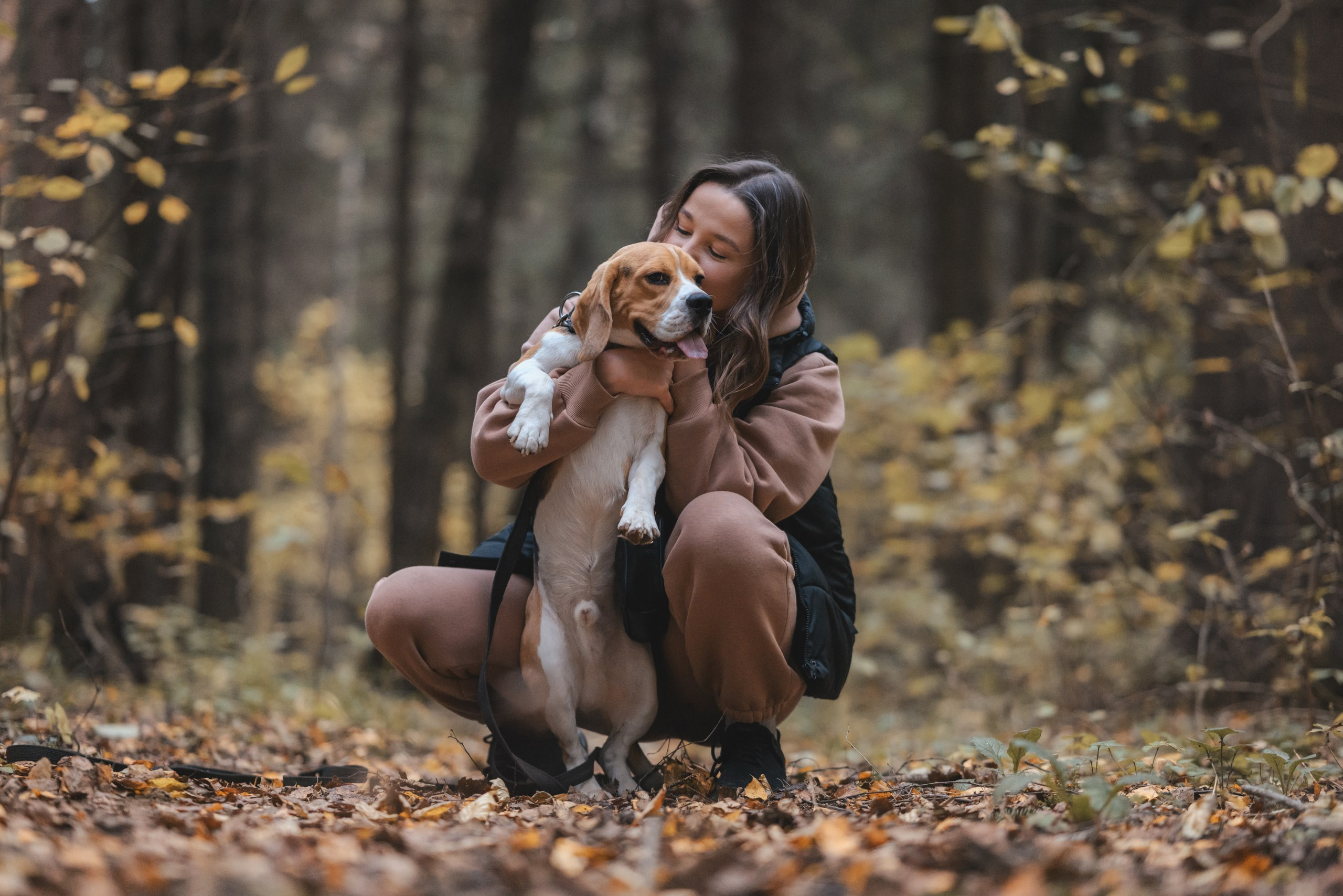 Наталья и Бока. Фотограф Анималист в Москве Анастасия Жучкова