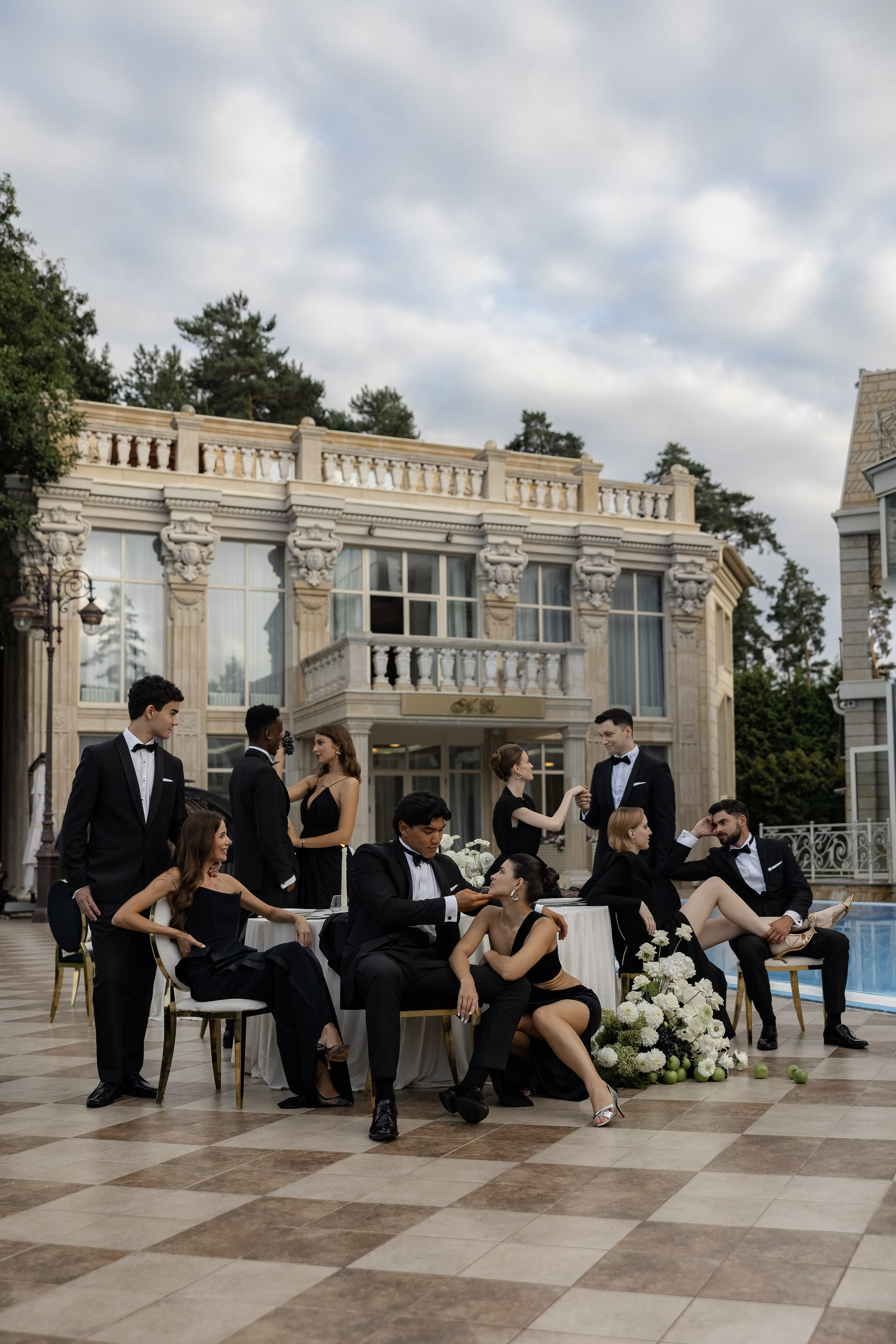 Катя & Аленксандр. Оформление свадеб, декор свадеб Вера Маркова, Москва