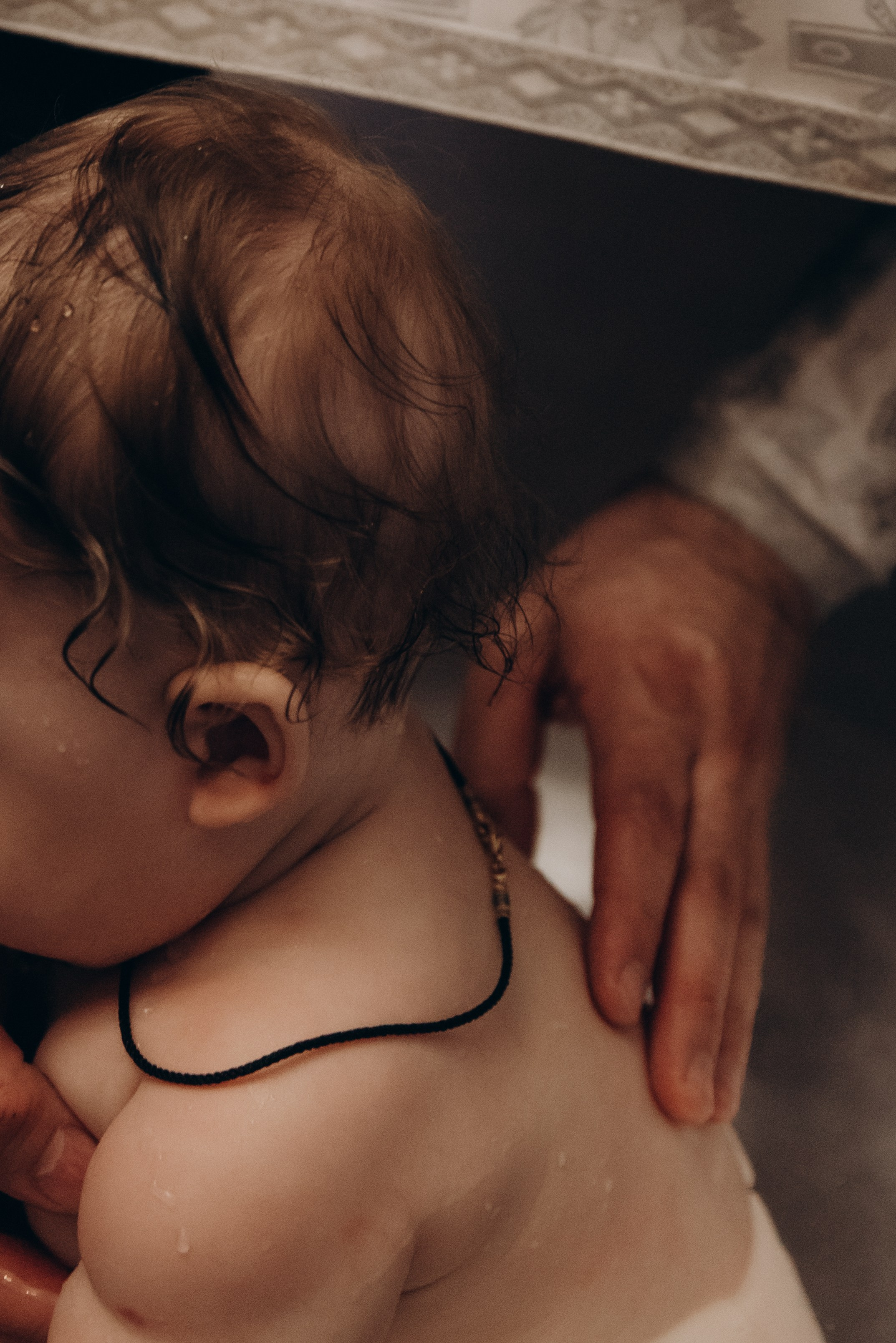 Таинство Крещения Южный Храм. Фотограф Новый Уренгой I Ньюборн I Фотограф материнства I ЯНАО