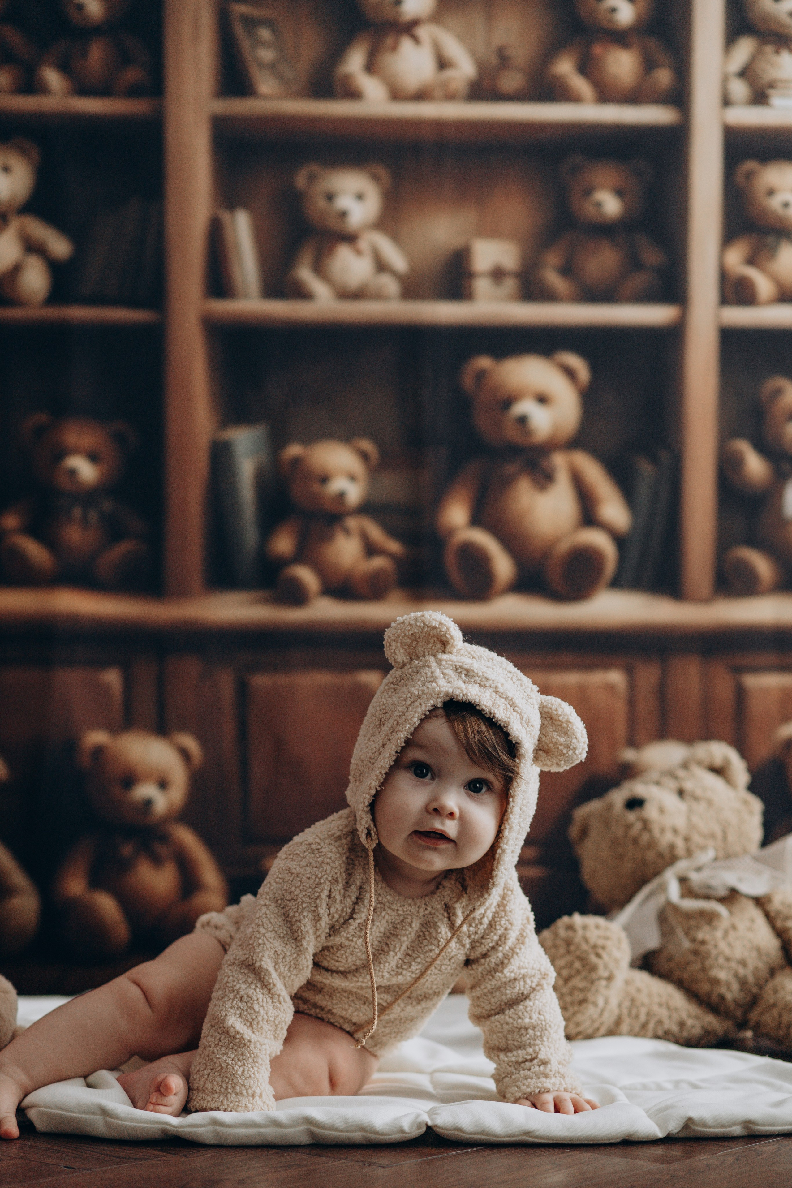 Мишки. Фотограф Новый Уренгой I Ньюборн I Фотограф материнства I ЯНАО