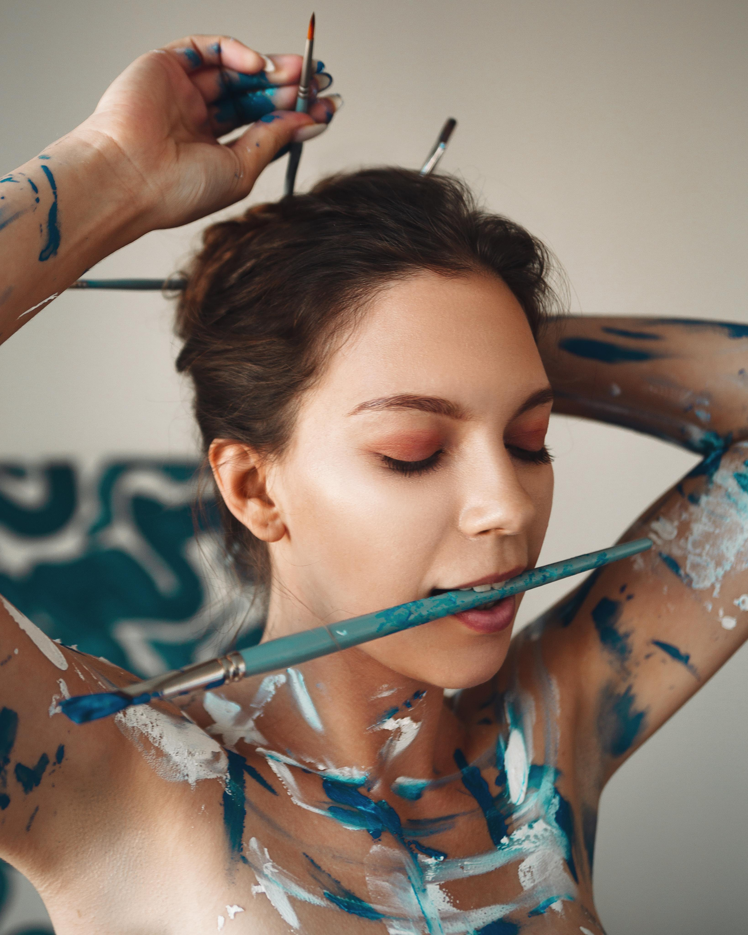 INDOOR PORTRAIT. Портретный фотограф Москва