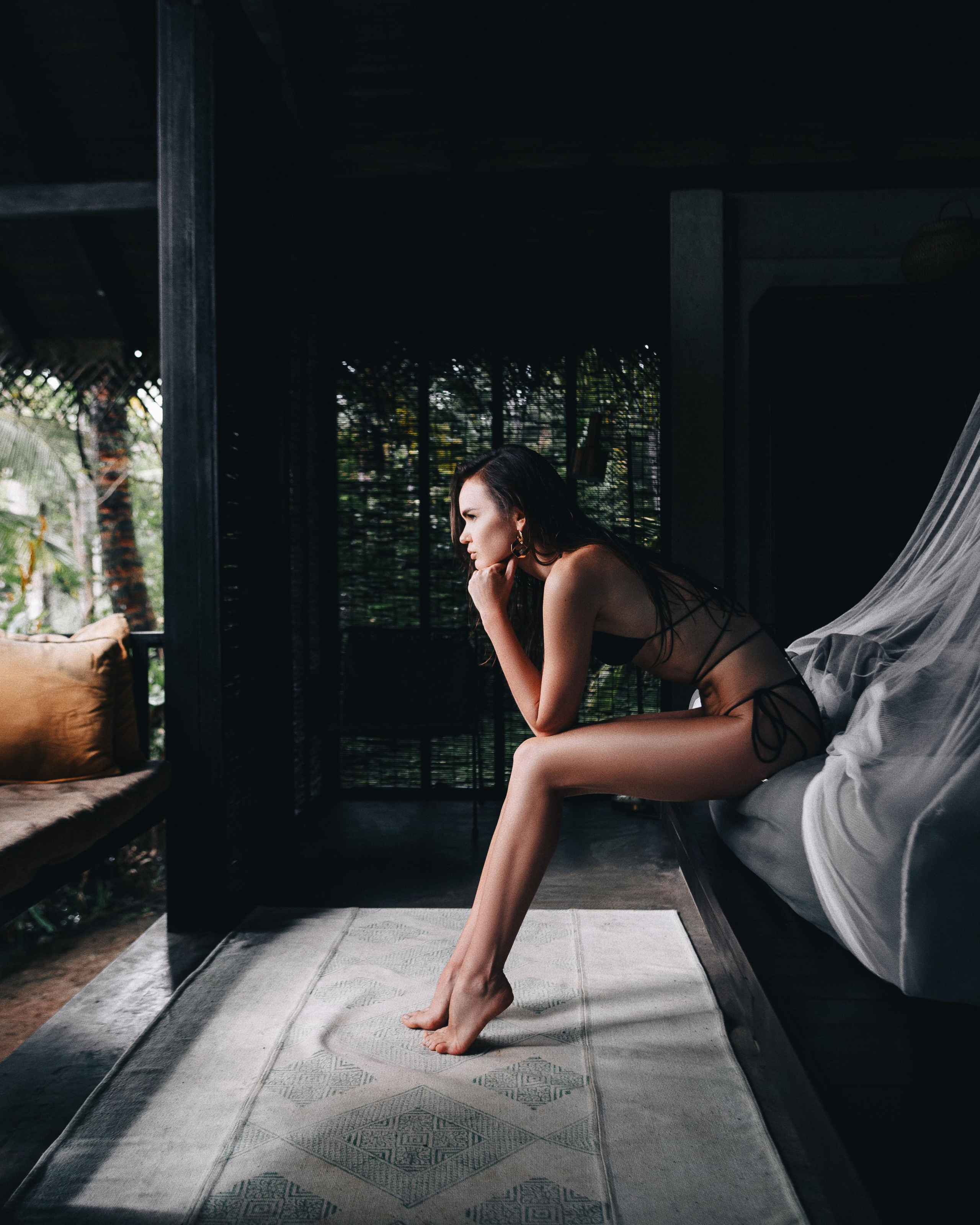 INDOOR PORTRAIT. Портретный фотограф Москва