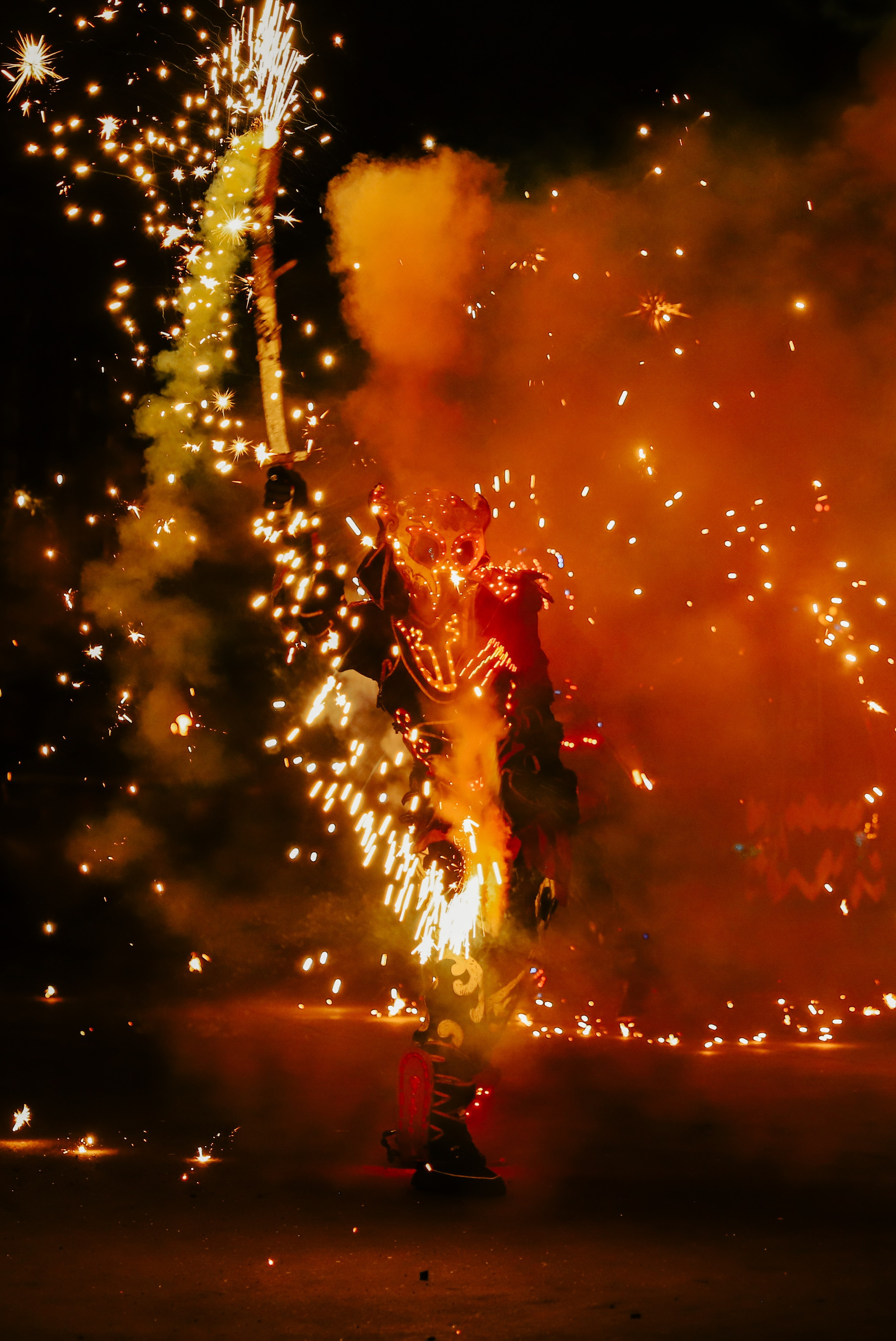 Вселенский фестиваль огня мастера Панина 2024, Москва