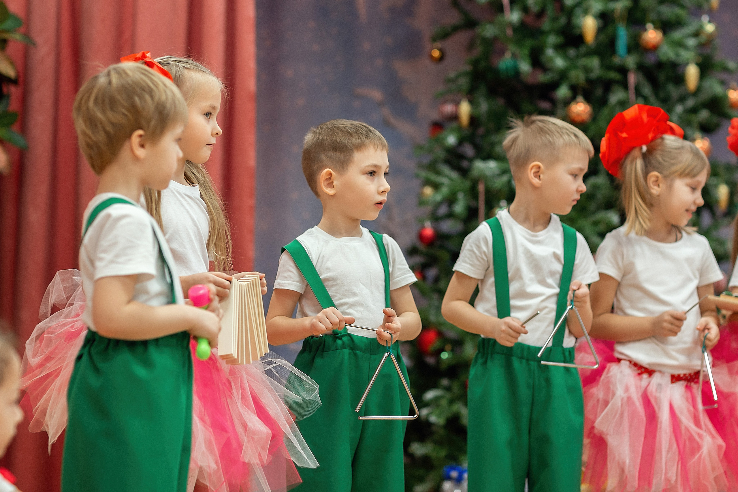 Утренник_"Карамельная фабрика» 2024. Семейный фотограф в Санкт-Петербурге