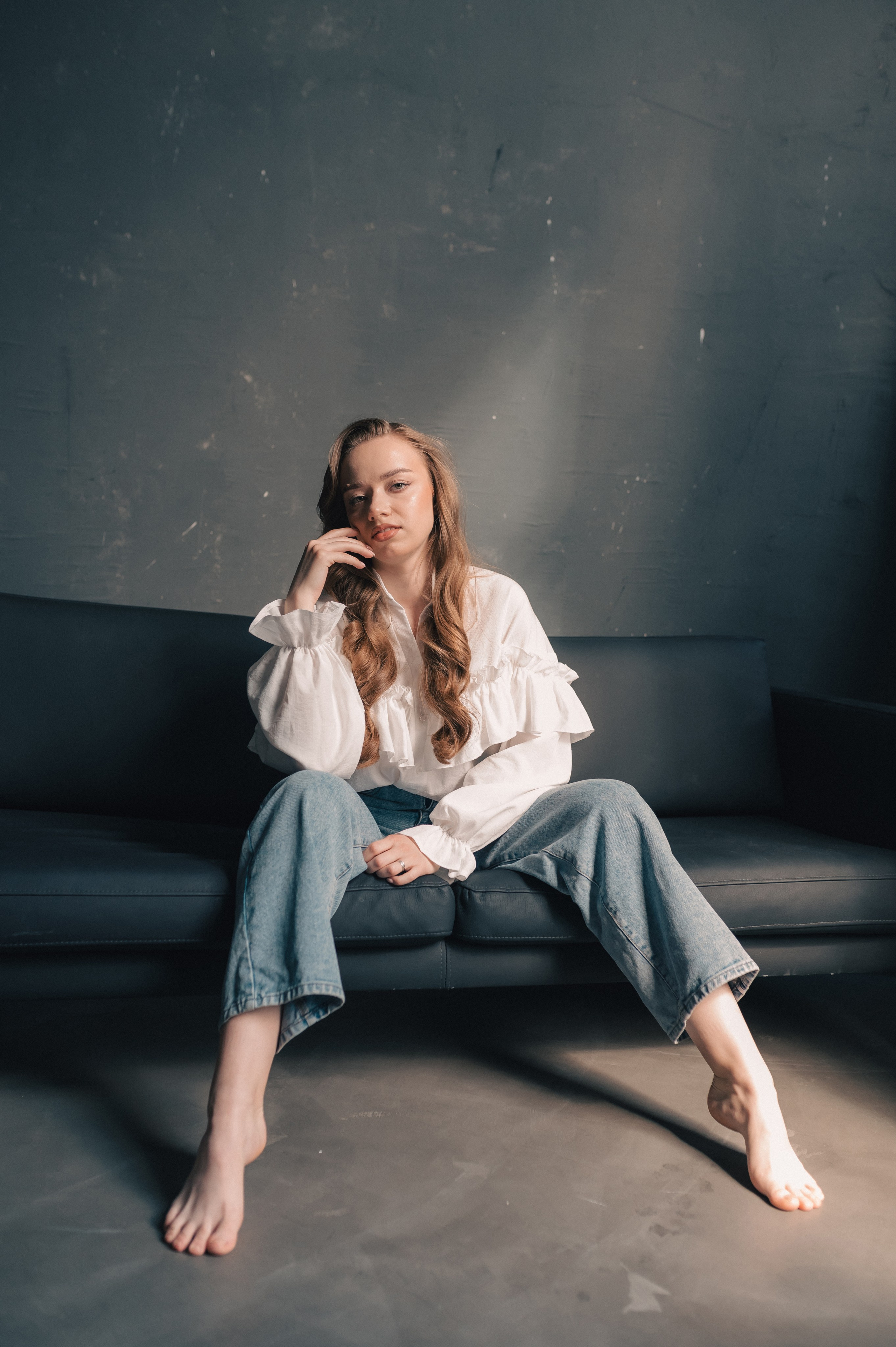 Портрет в студии. Семейный фотограф в Пензе Надя Силантьева