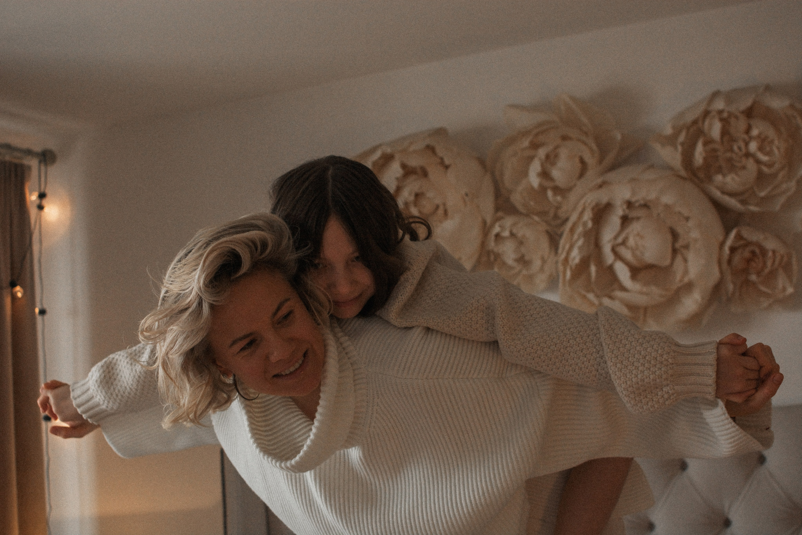 Мама+дочь. Домашняя серия. Alenasokolowa.ru