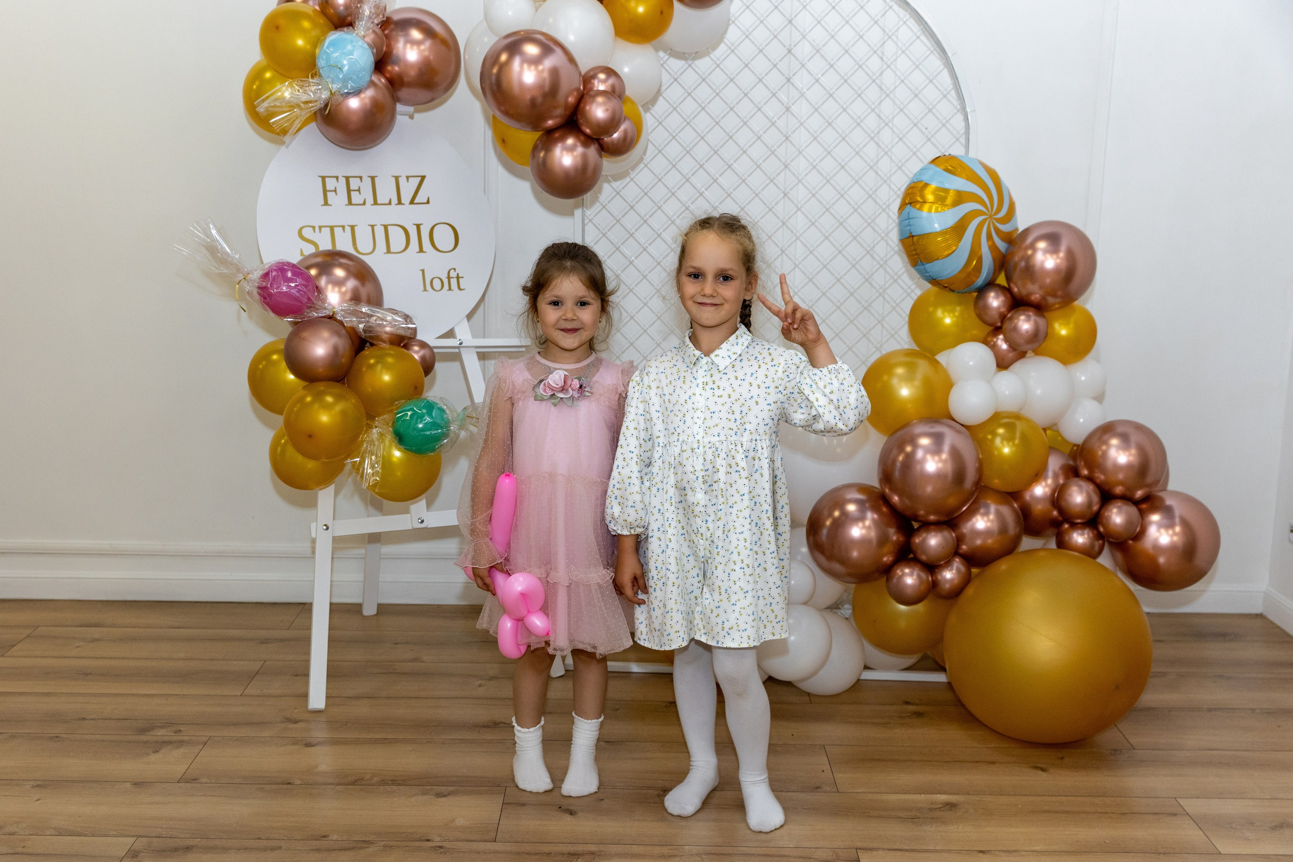 День Рождения Лизы. Feliz studio. Фотограф в Санкт-Петербурге Закута Ольга