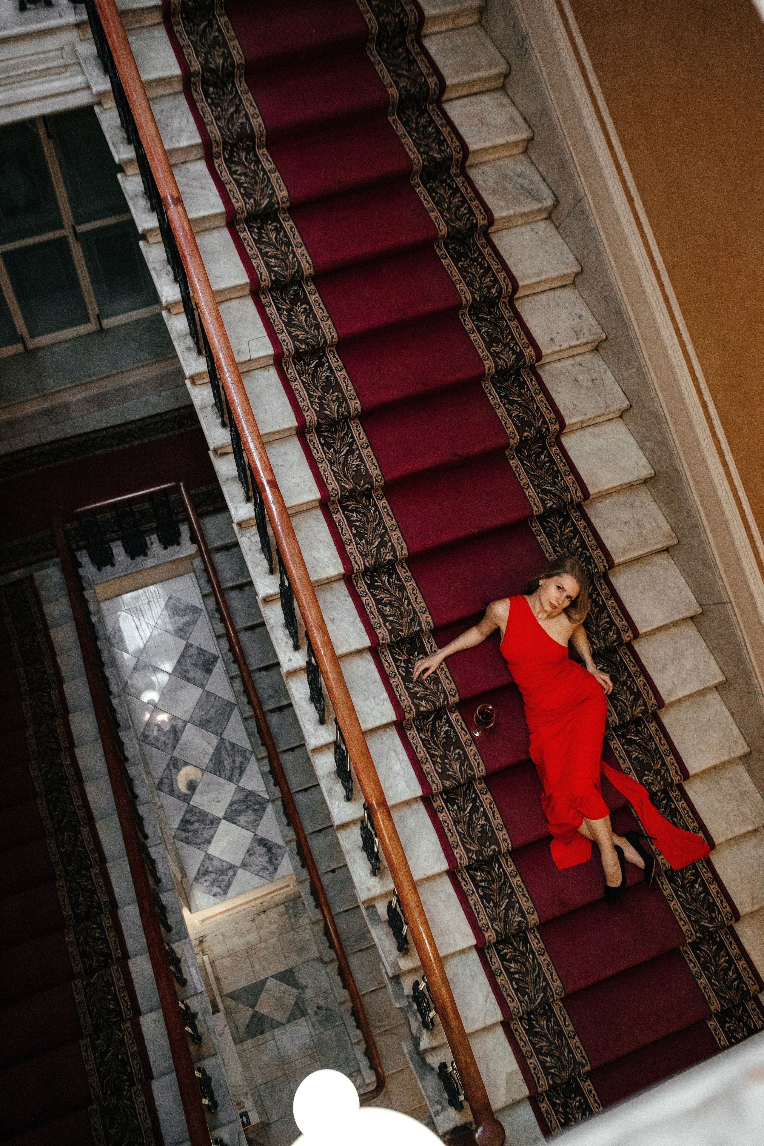 Анастасия в отеле Kempf. Elena Sova — семейный и женский фотограф в Санкт-Петербурге