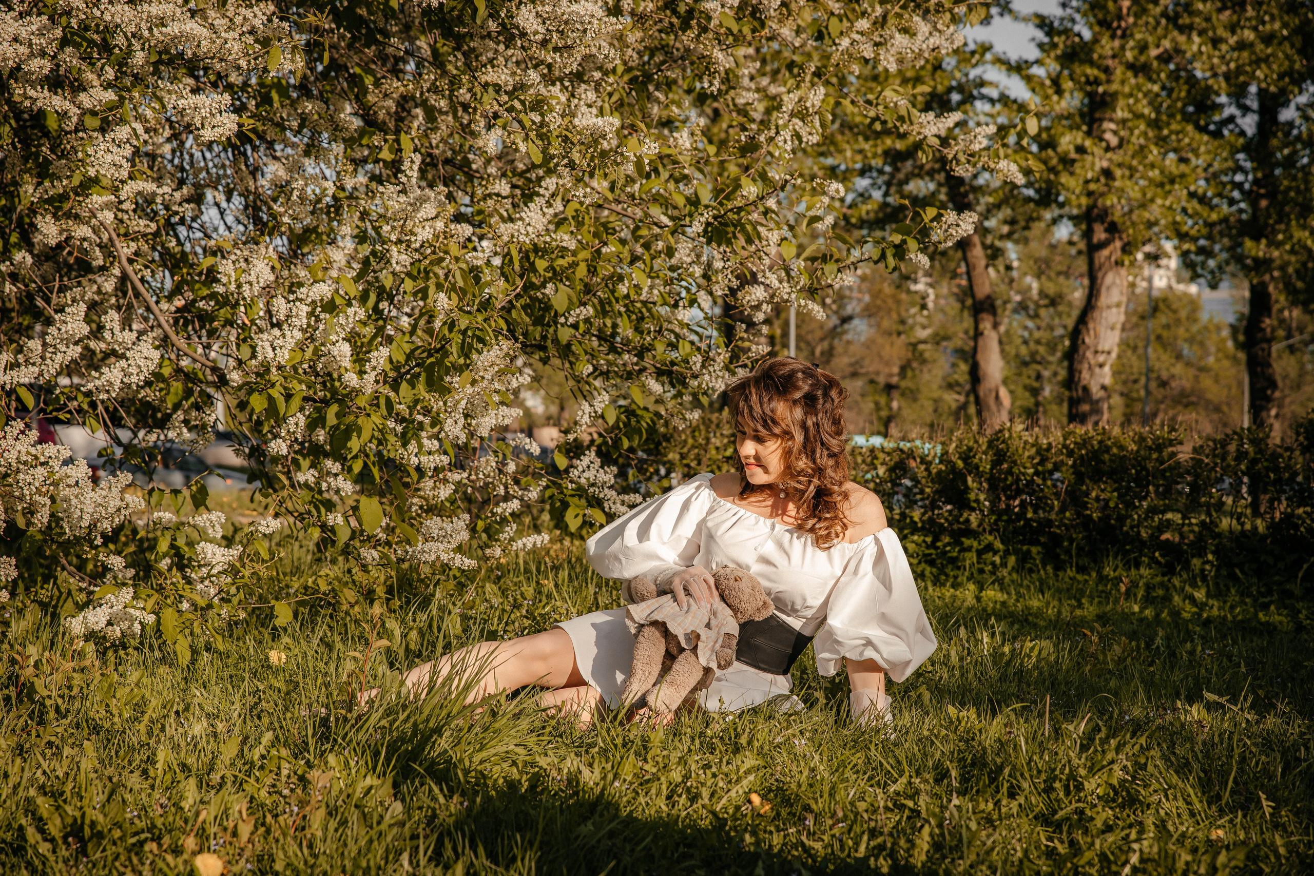 Белое цветение. Elena Sova — семейный и женский фотограф в Санкт-Петербурге