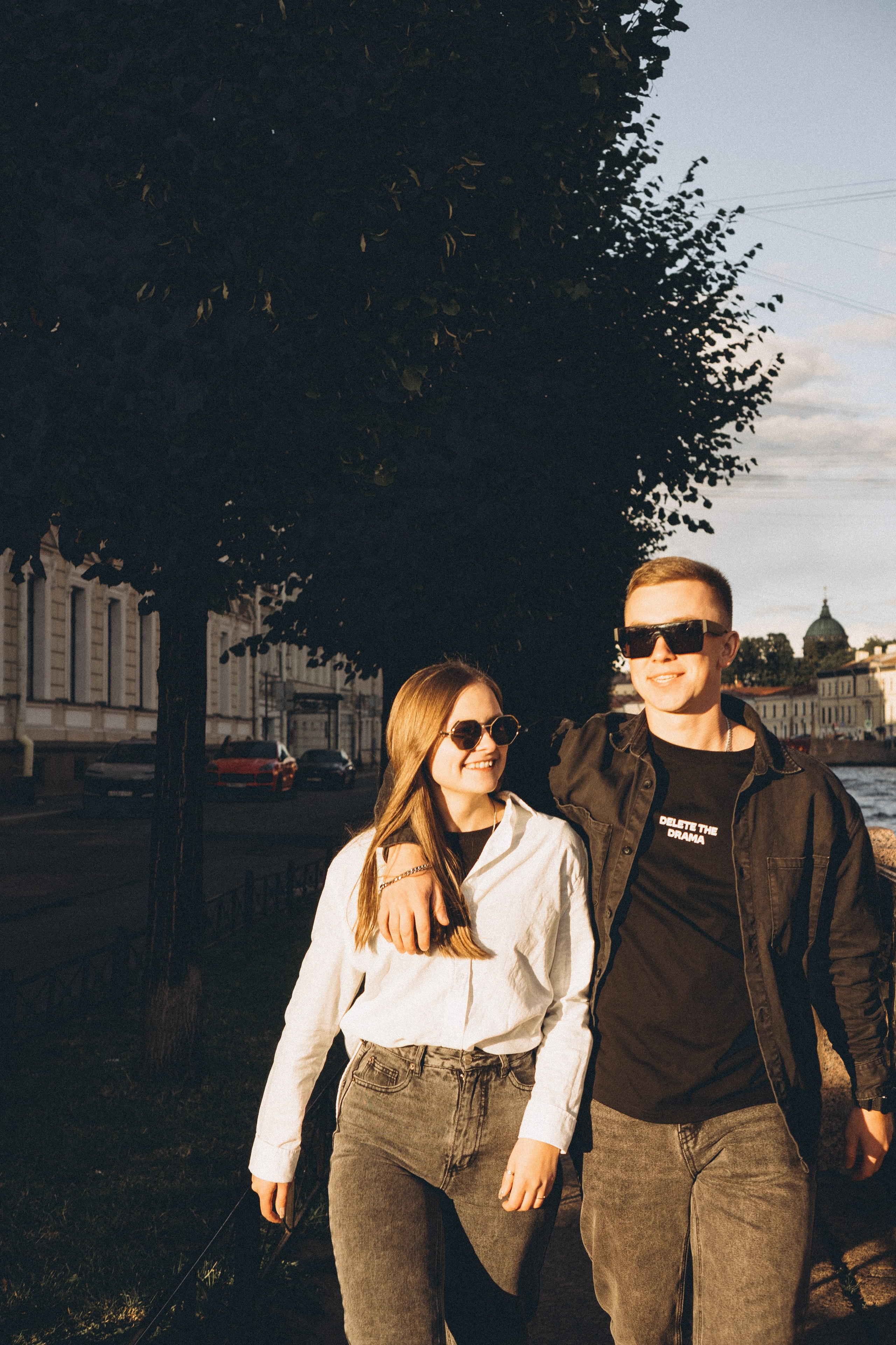 ПРОГУЛКА НА ЗАКАТЕ. Профессиональный фотограф, Санкт-Петербург — Виктория Богомолова